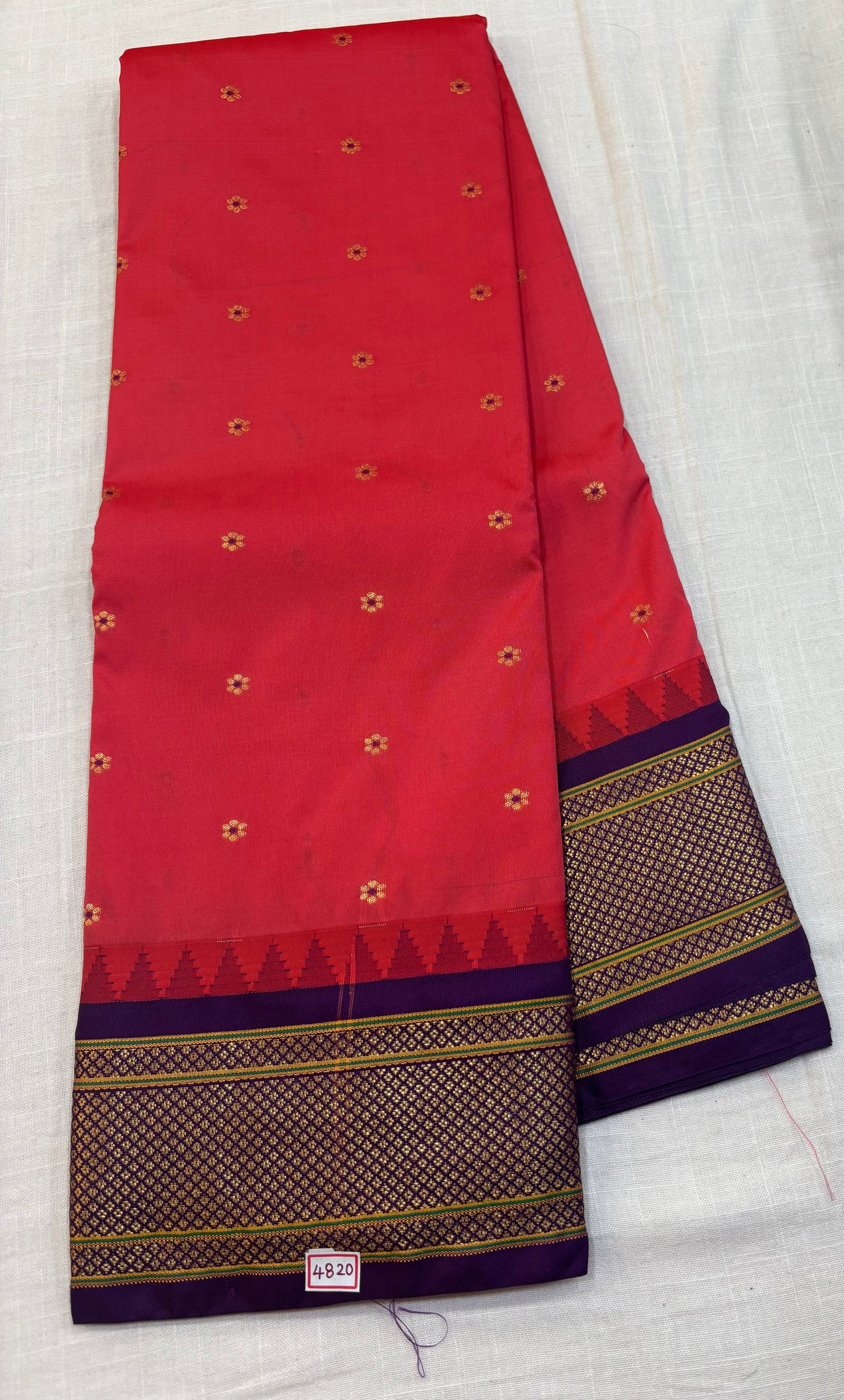 Semi Gadwal Sarees