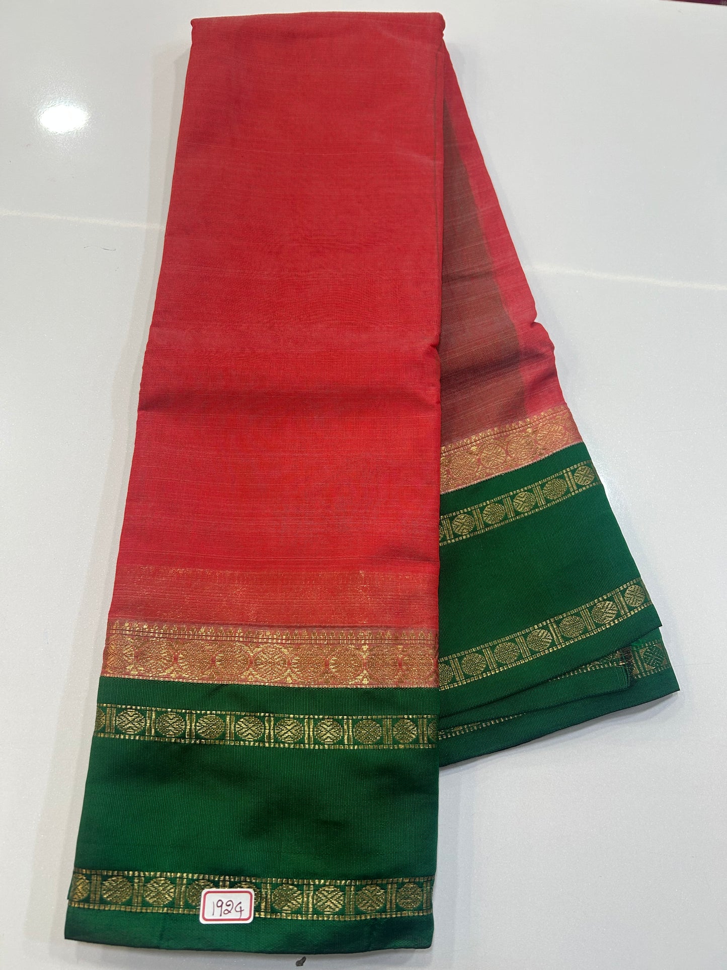 Gadwal Cotton Saree
