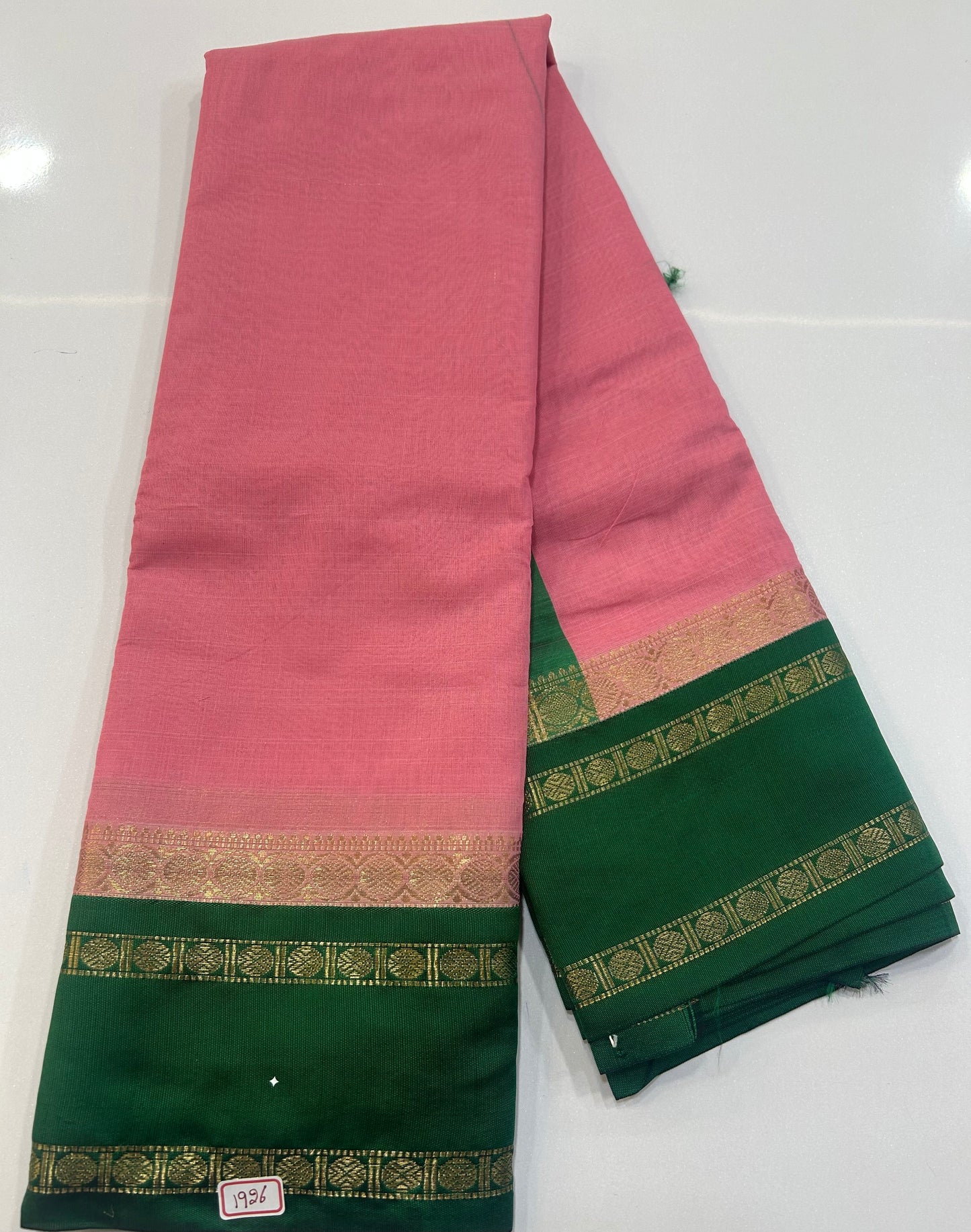Gadwal Cotton Saree