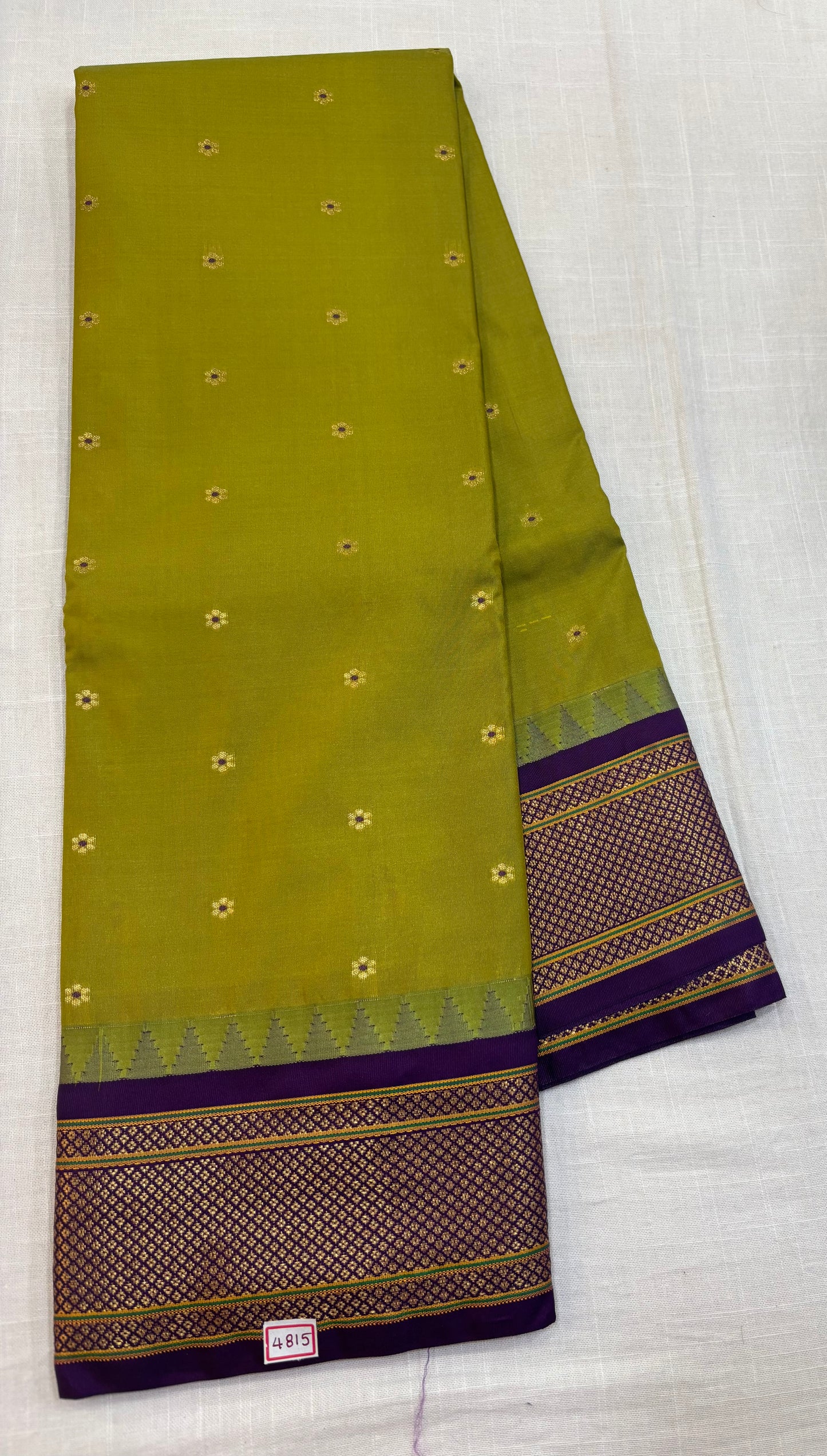 Semi Gadwal Sarees