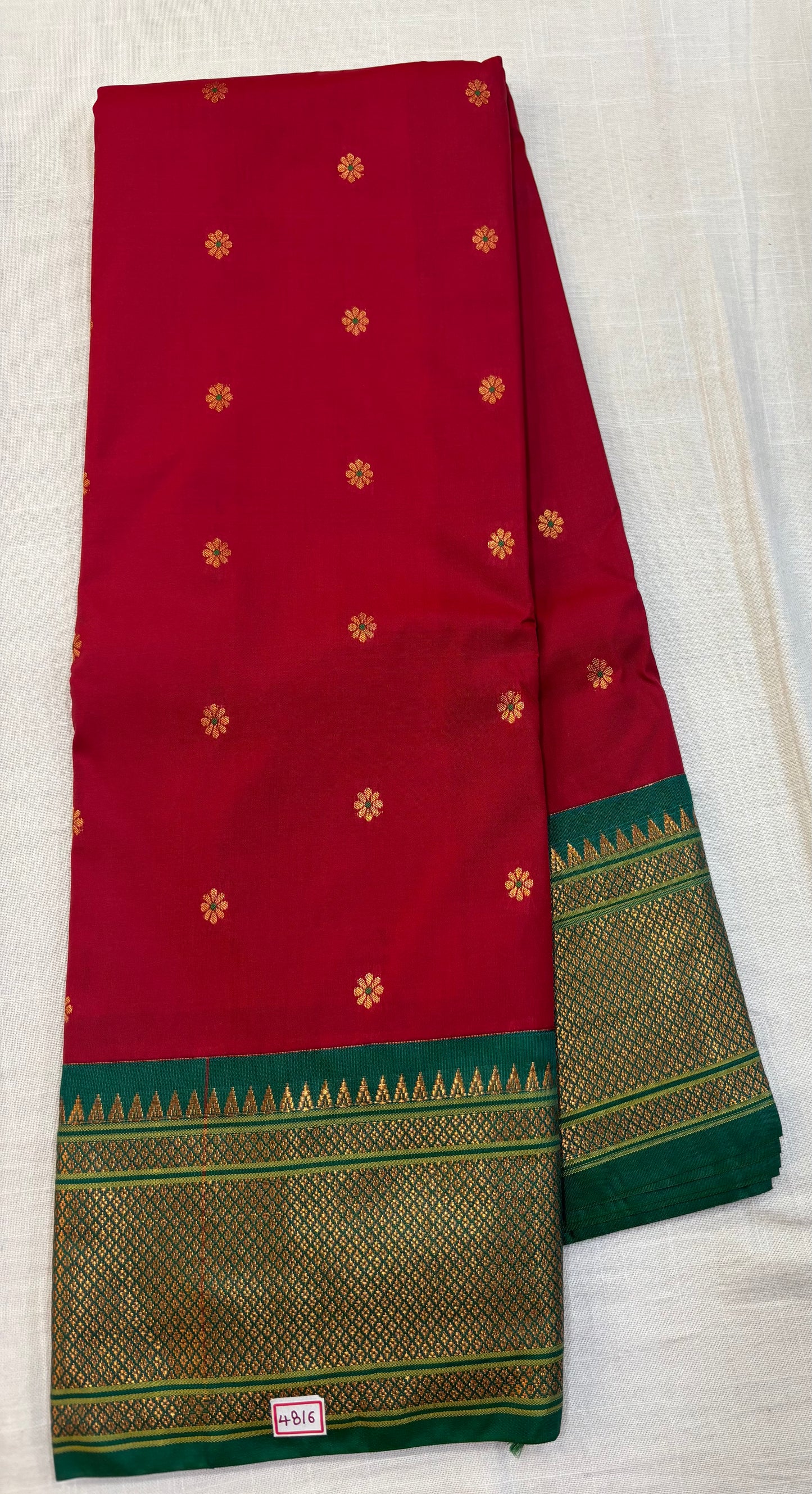 Semi Gadwal Sarees