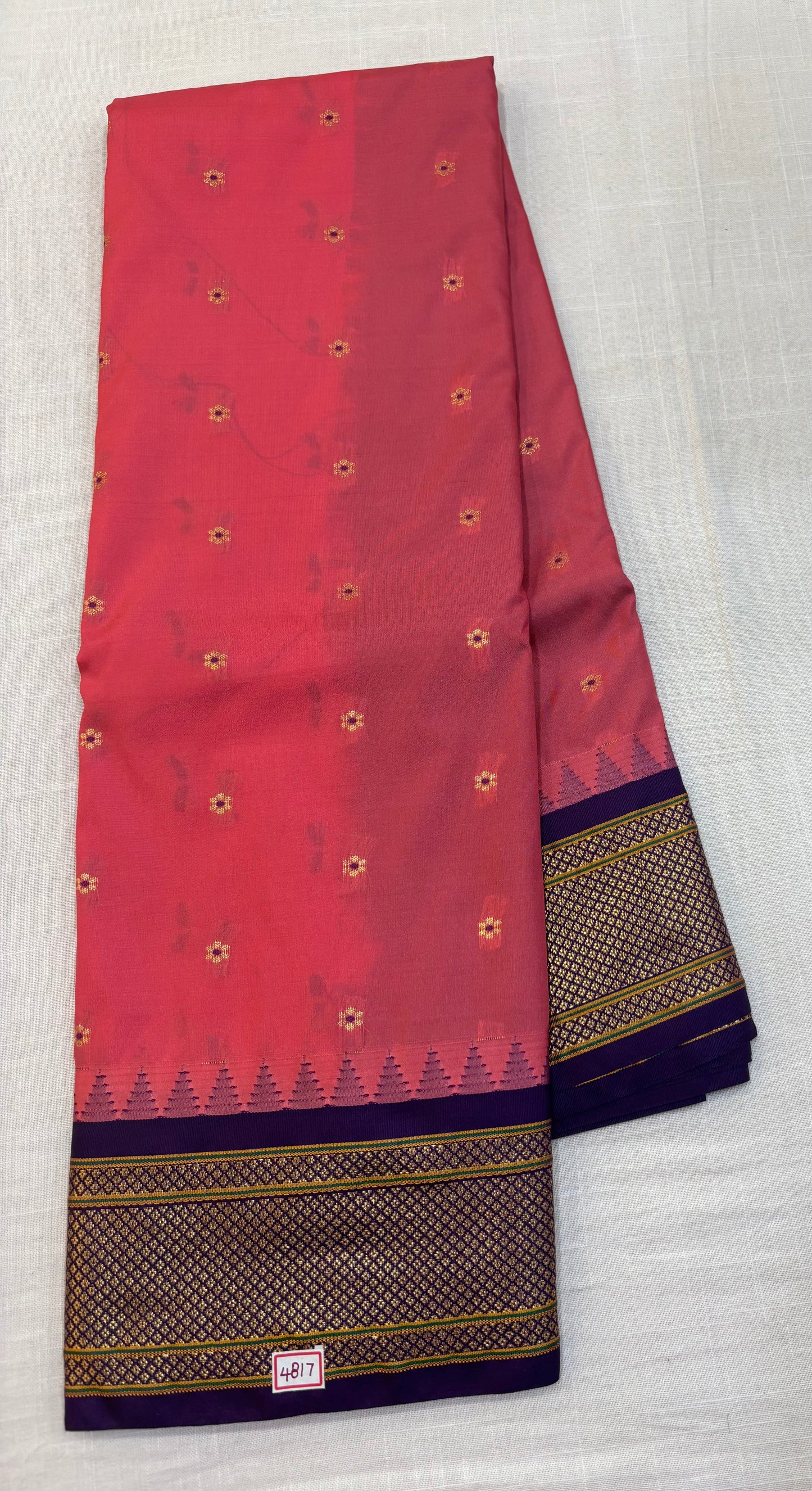 Semi Gadwal Sarees