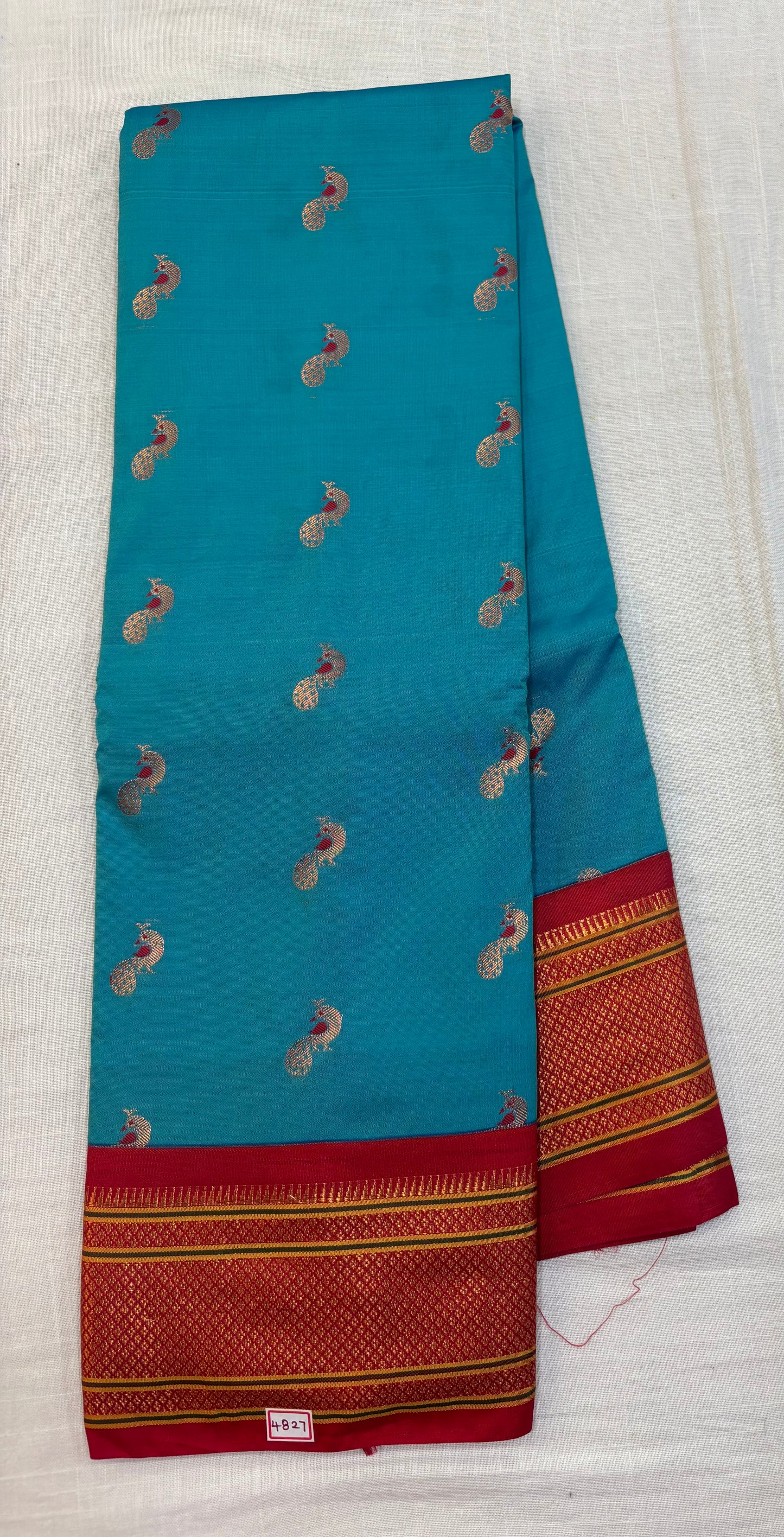 Semi Gadwal Sarees