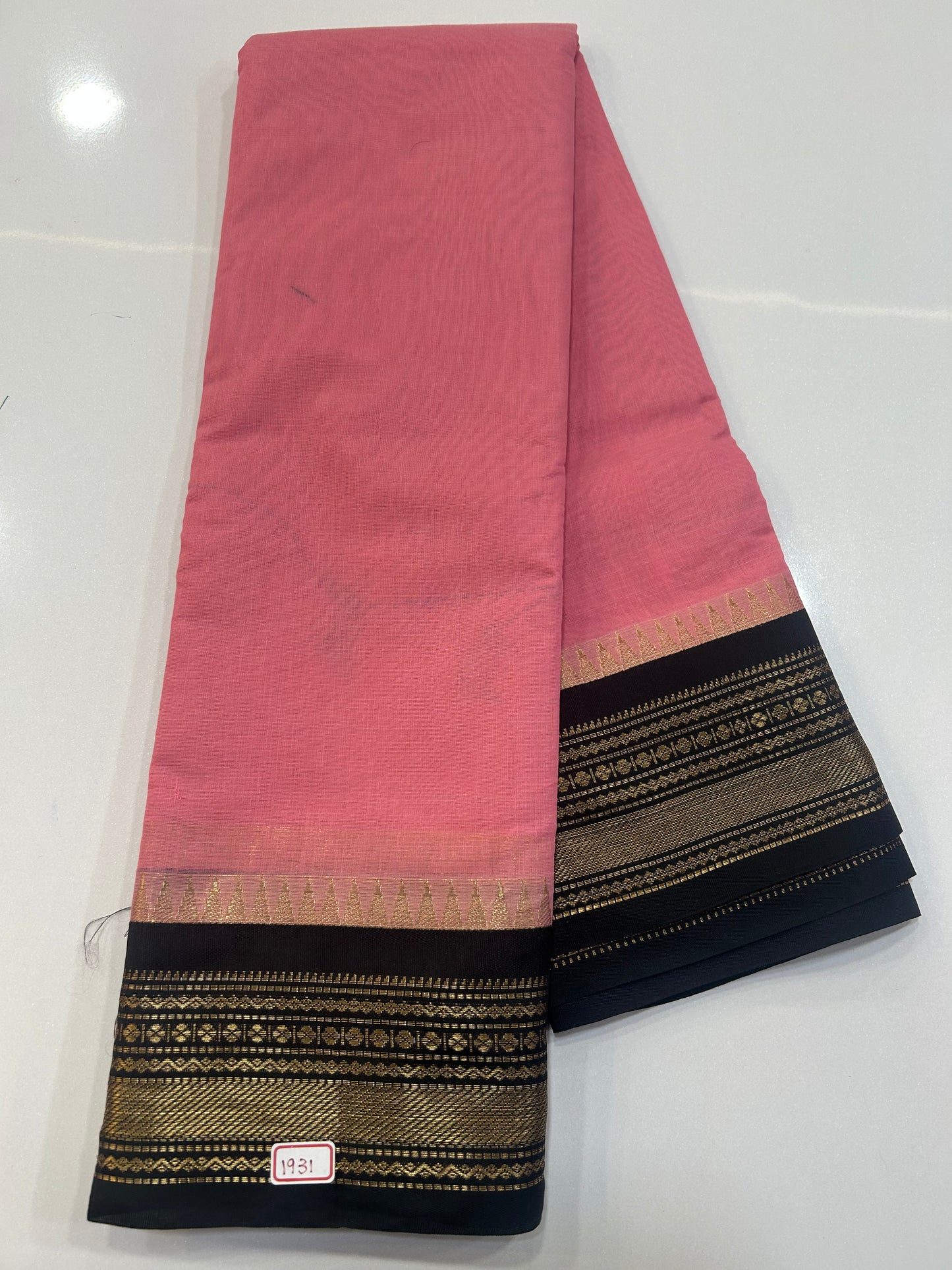 Gadwal Cotton Saree