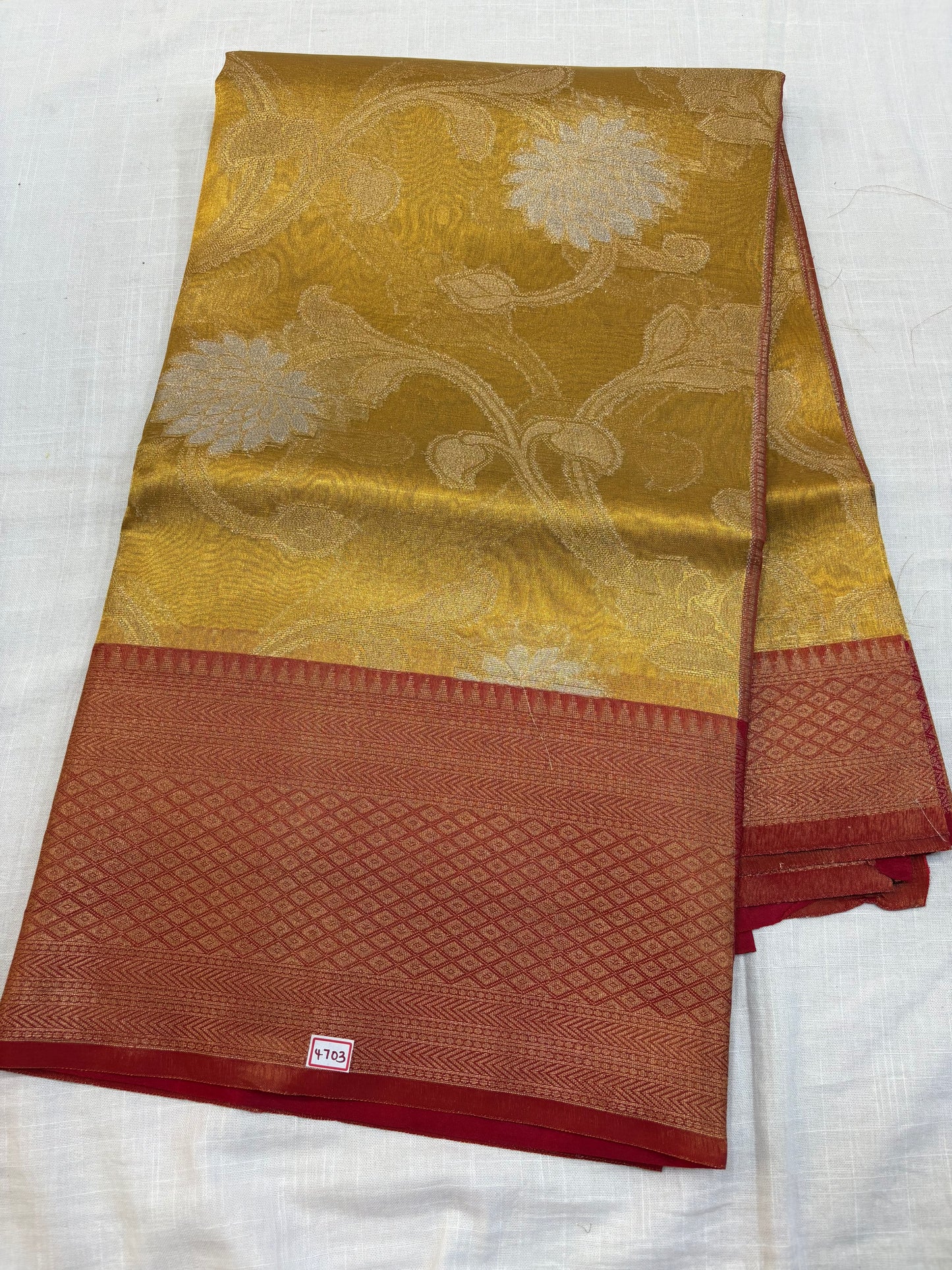 Banaras Gold Tissue Saree
