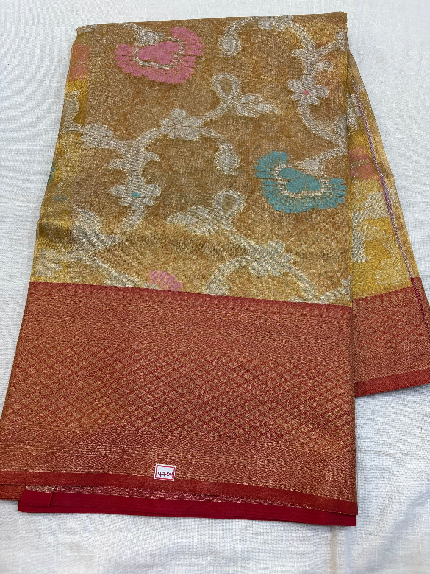 Banaras Gold Tissue Saree