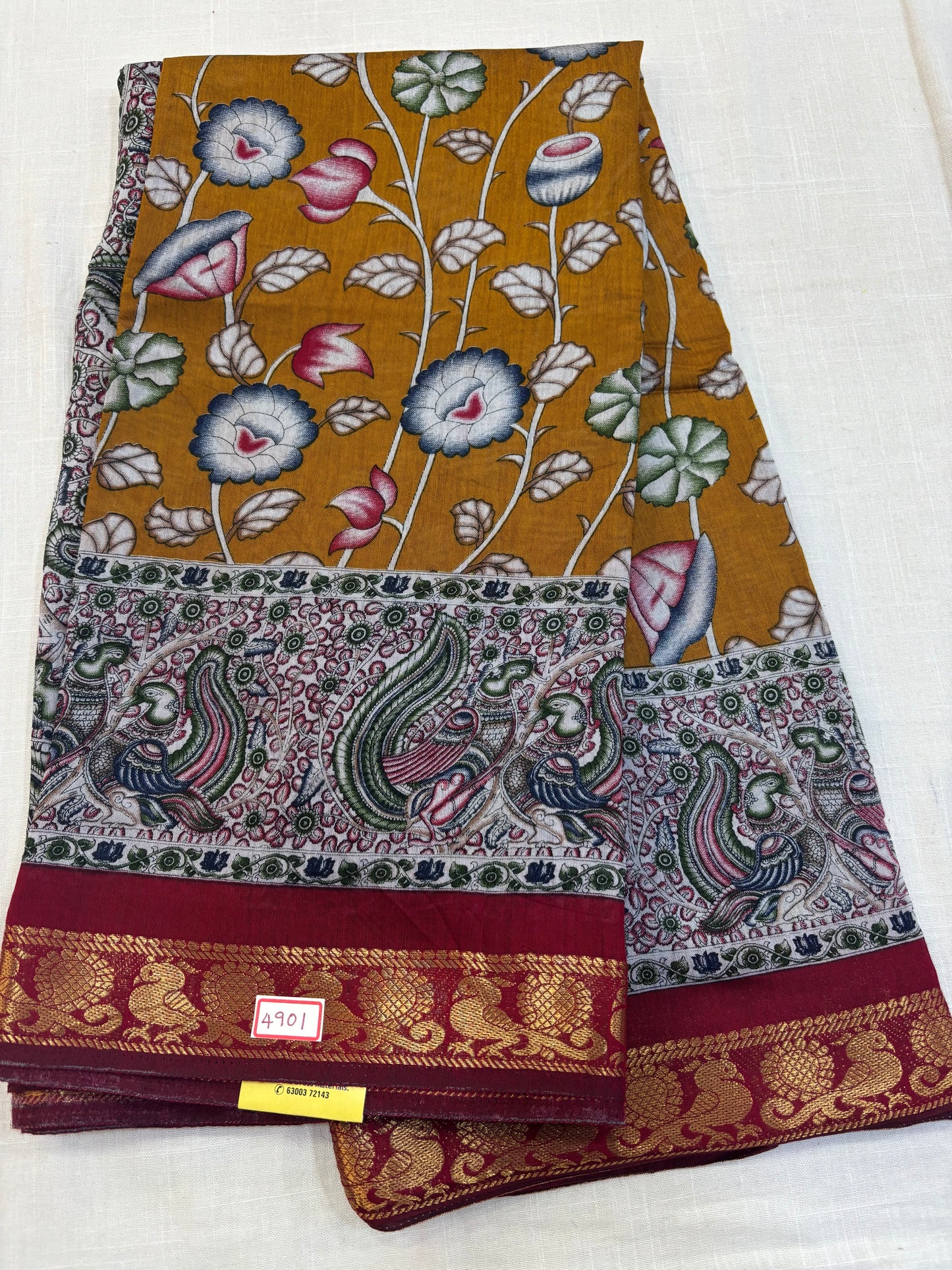 Maheshwari Silk Saree