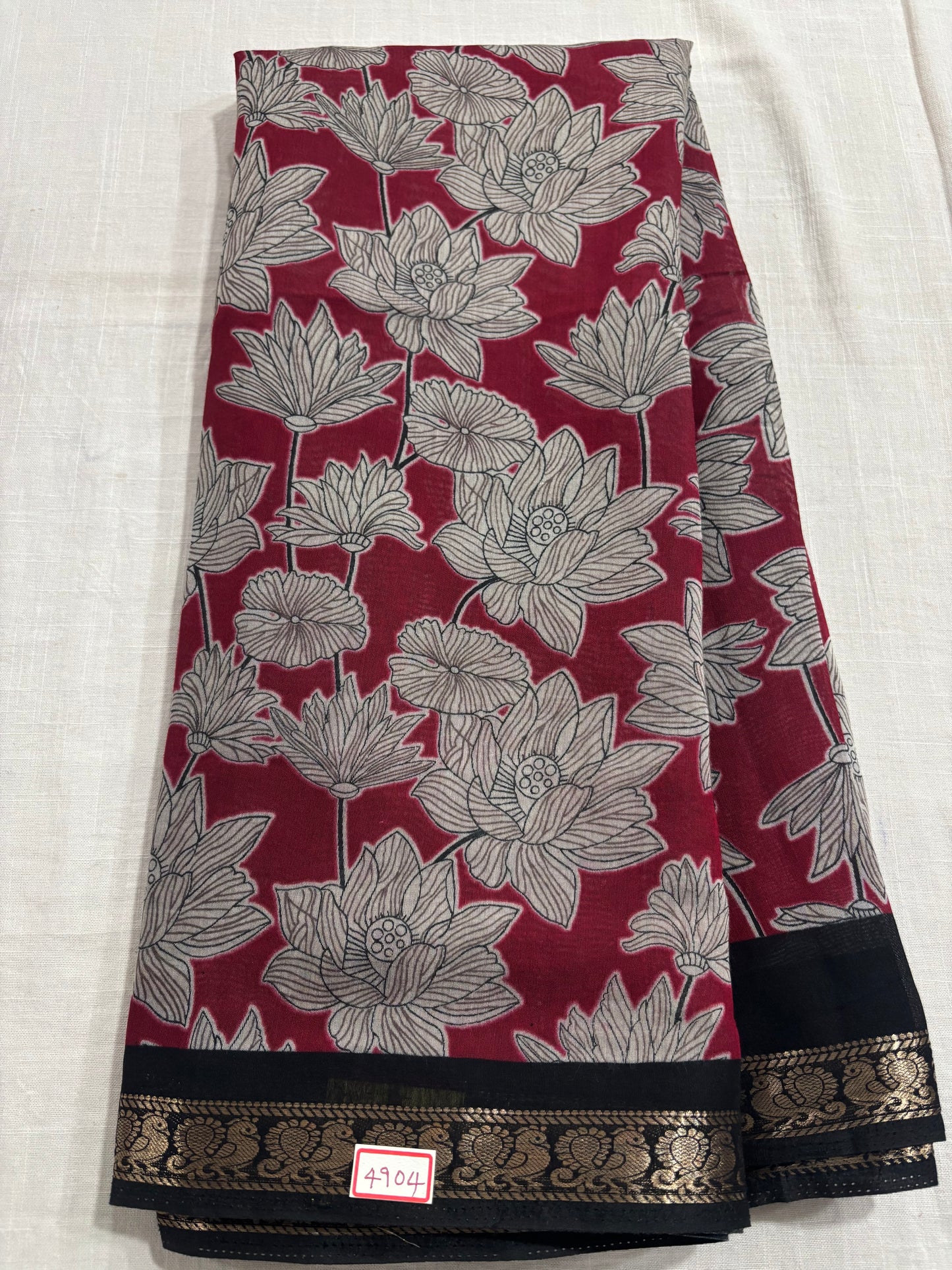 Maheshwari Silk Saree