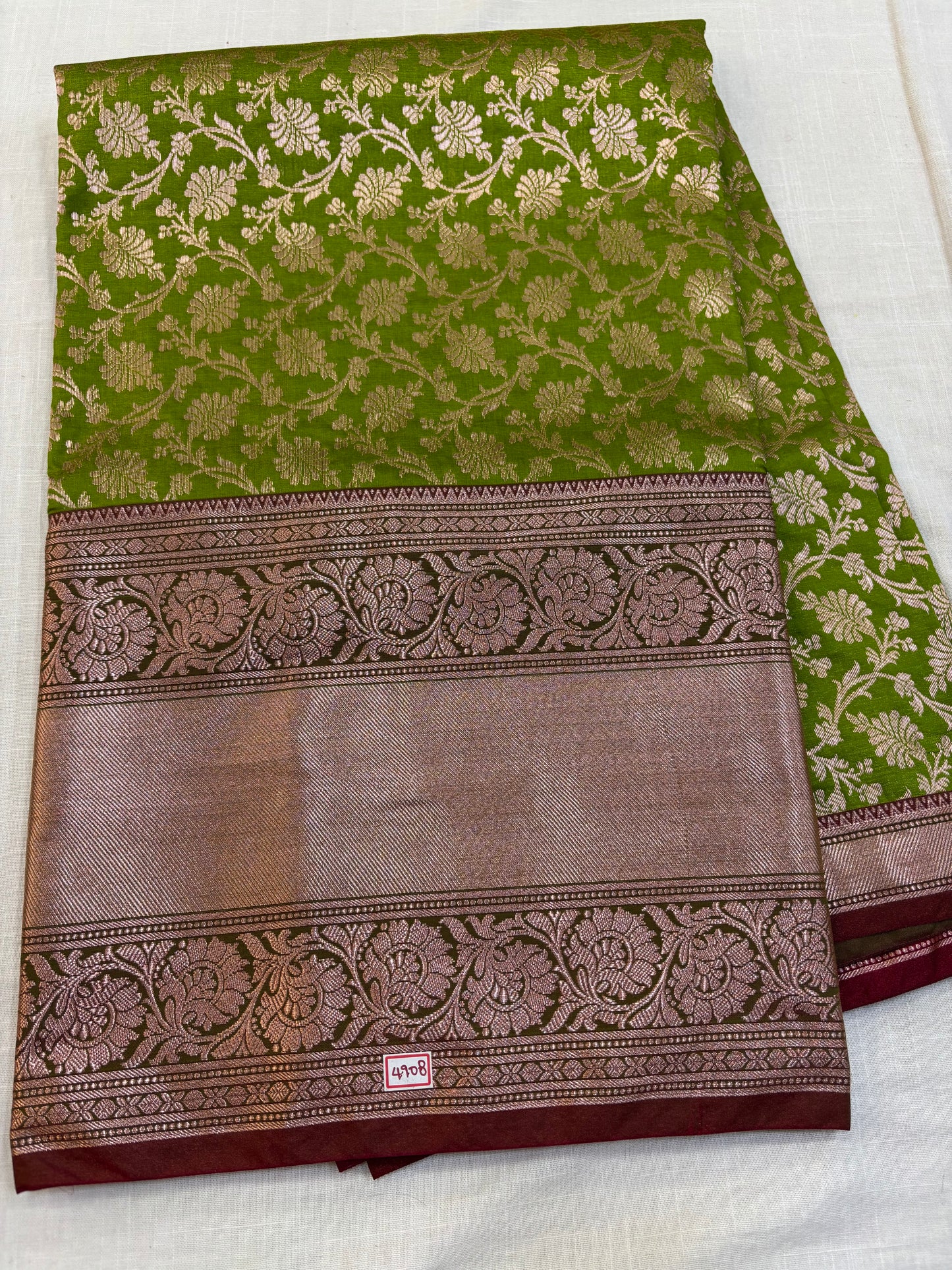 Semi Uppada Saree