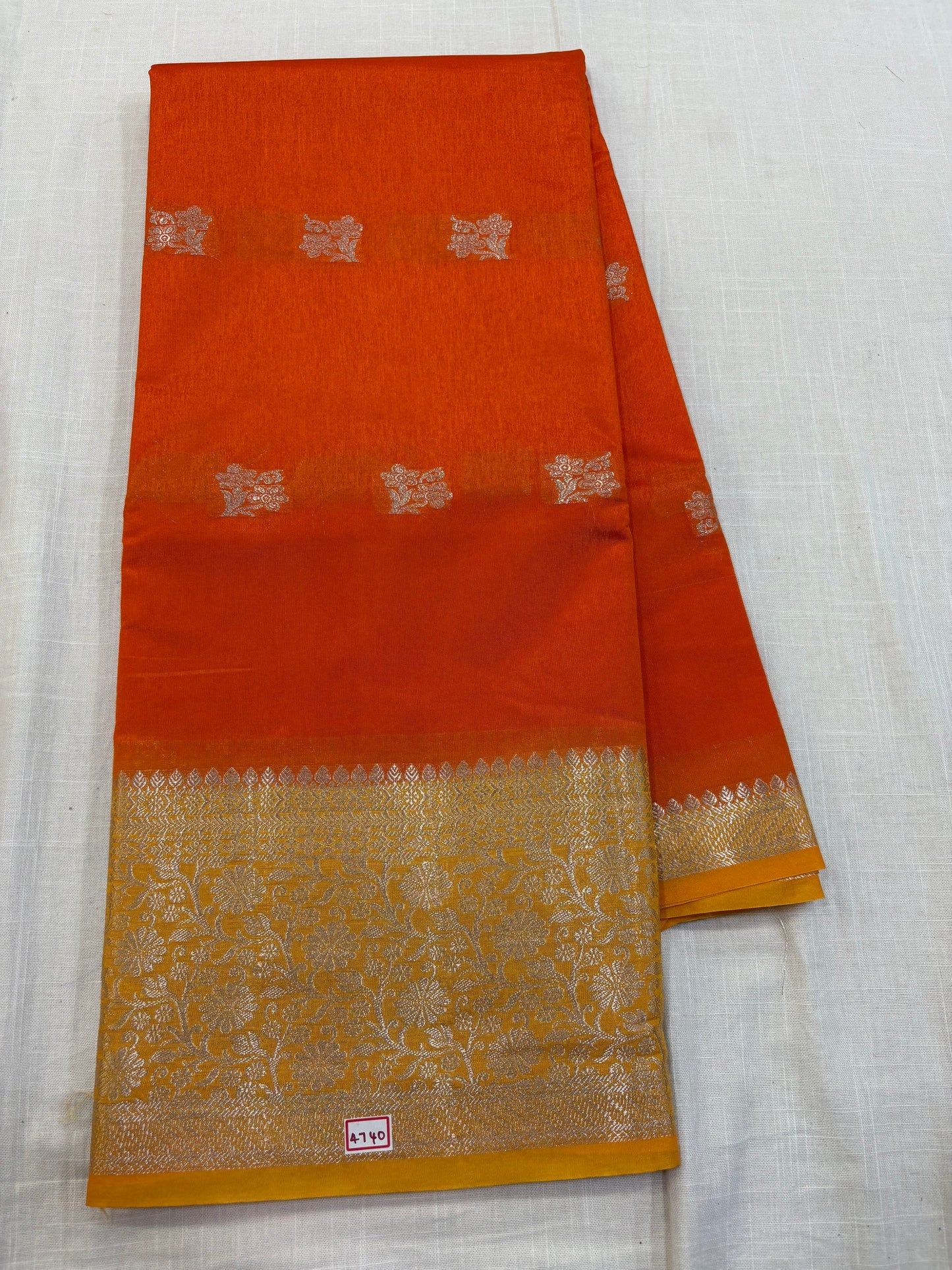 Green Mango Saree