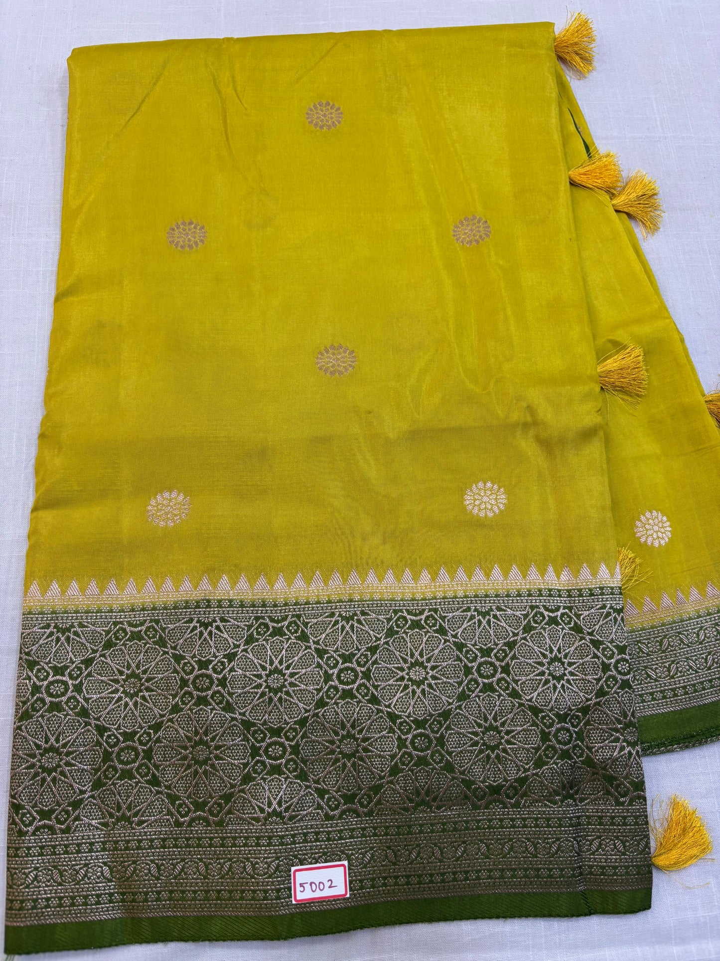 Russian Crepe saree