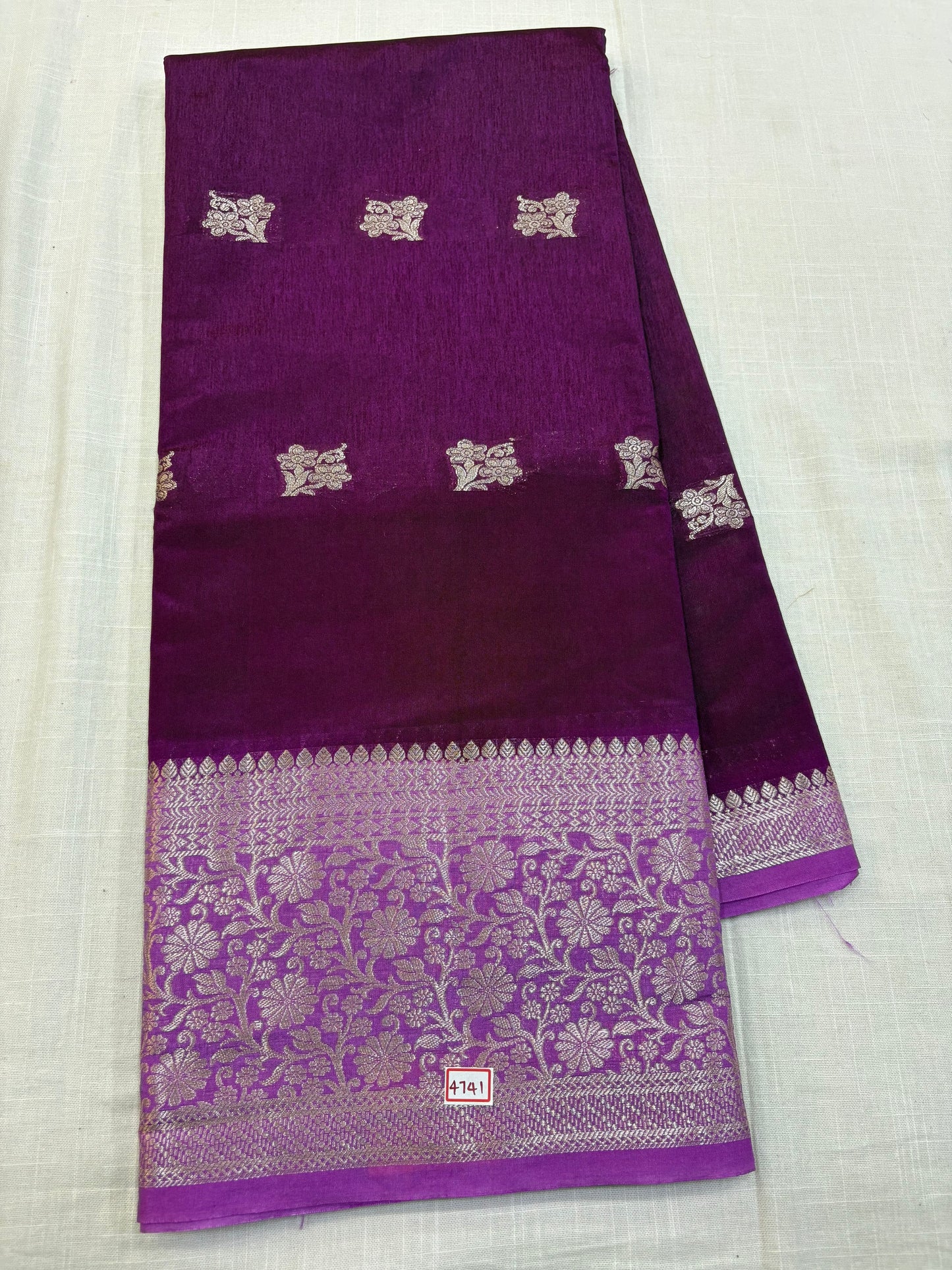 Green Mango Saree