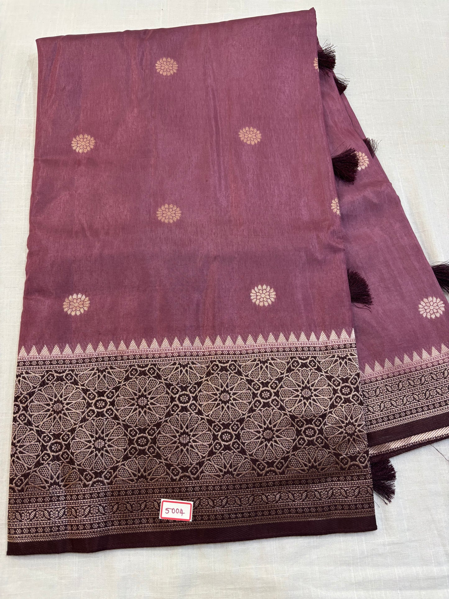 Russian Crepe saree