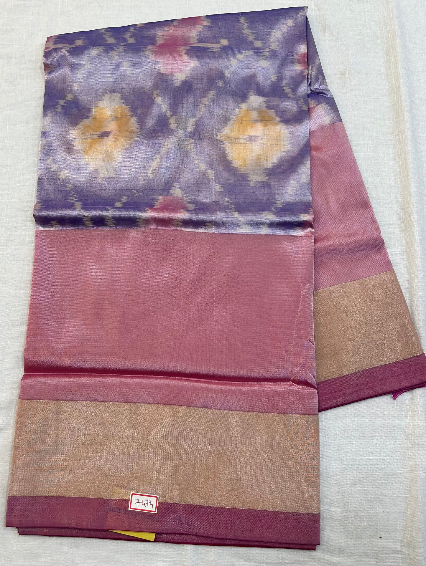 Pochampally ikkat printed sarees