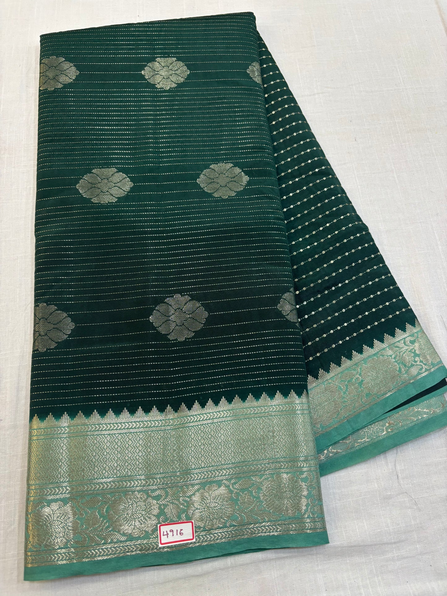 Green Mango Saree