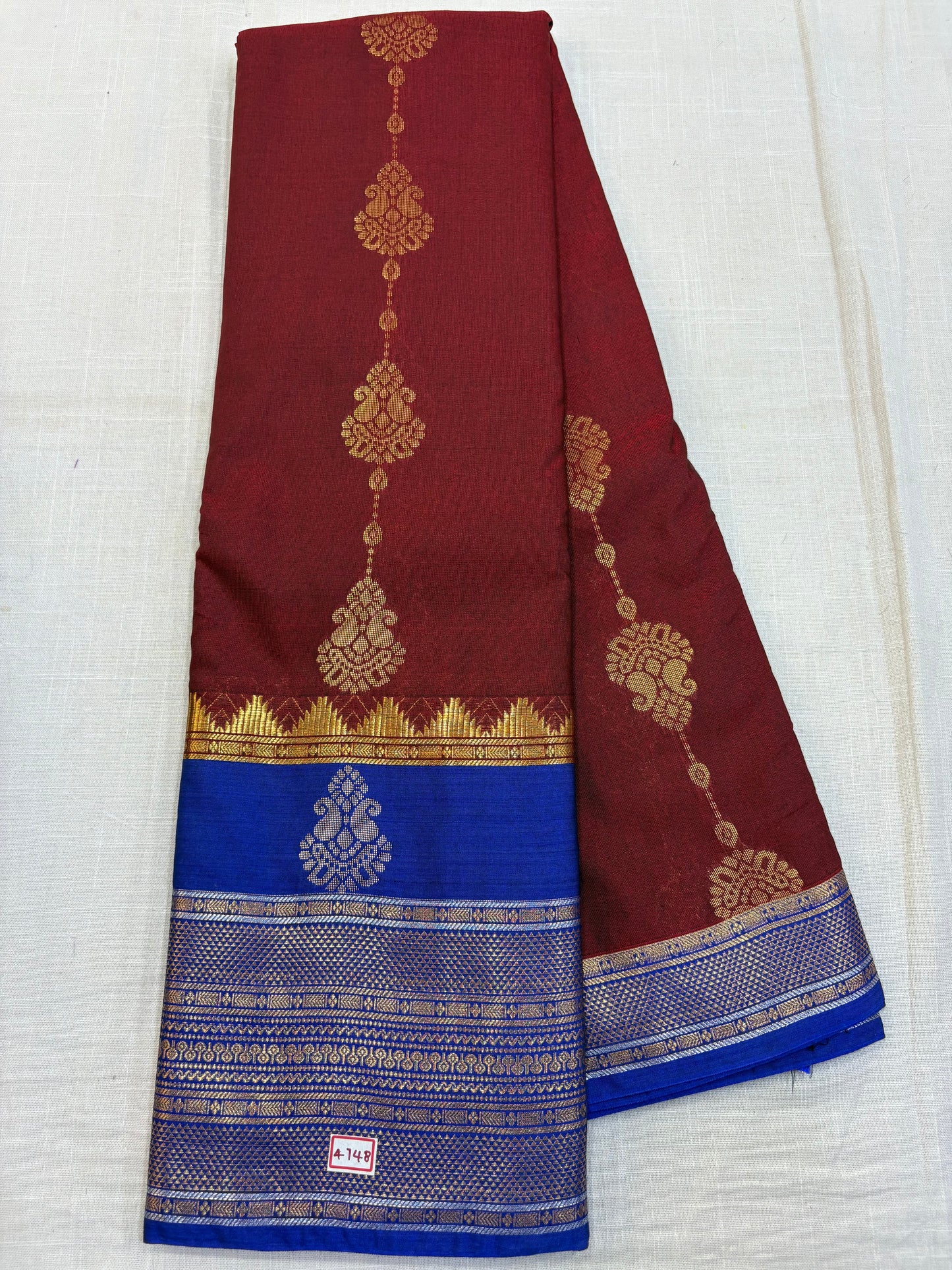 Semi Gadwal Gadwal Sico saree