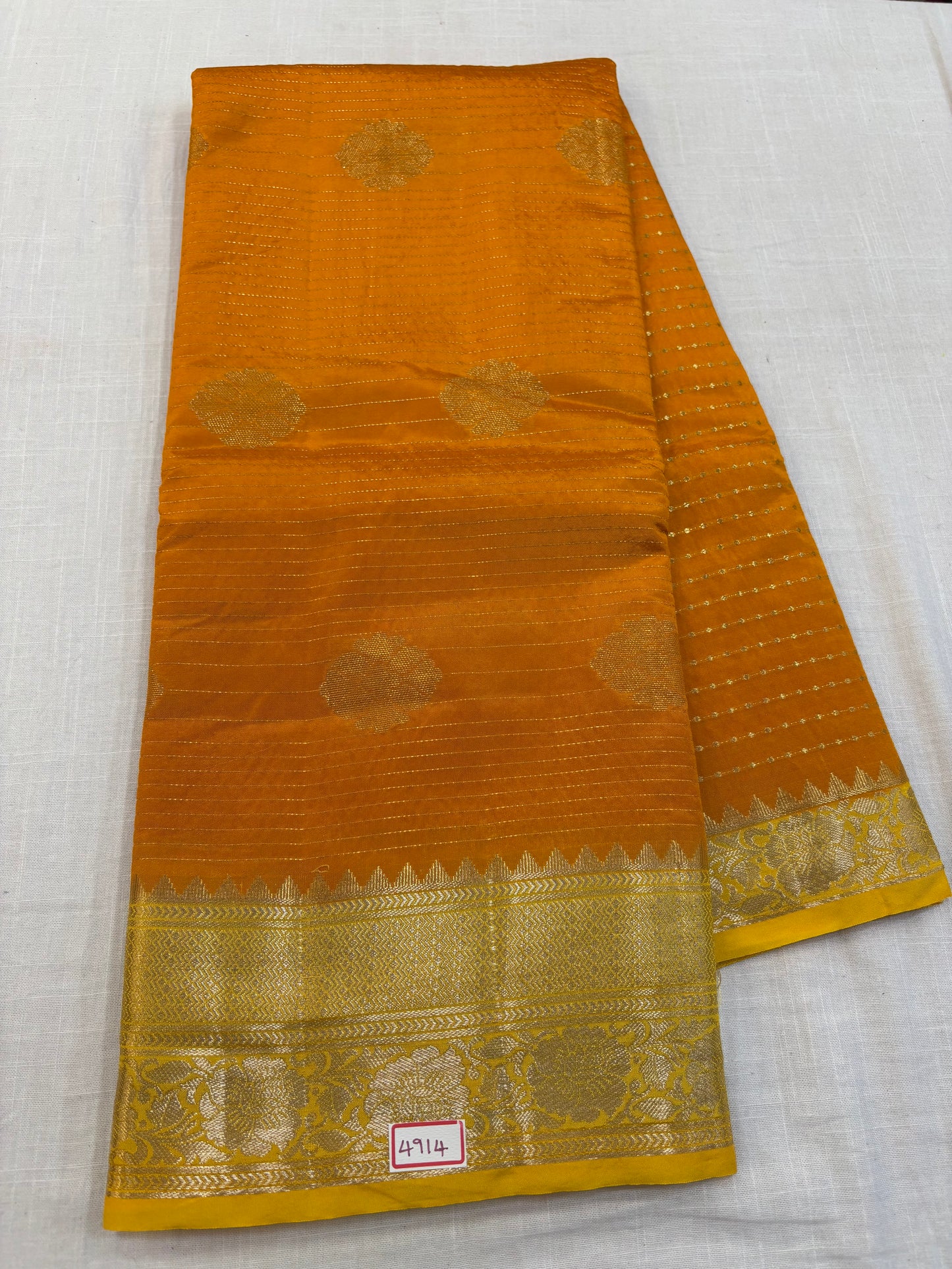 Green Mango Saree