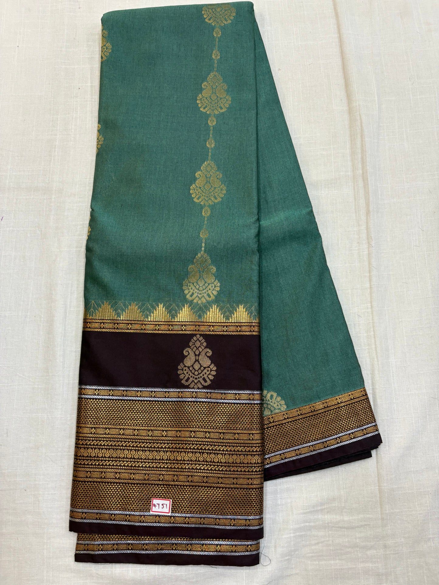 Semi Gadwal Gadwal Sico saree