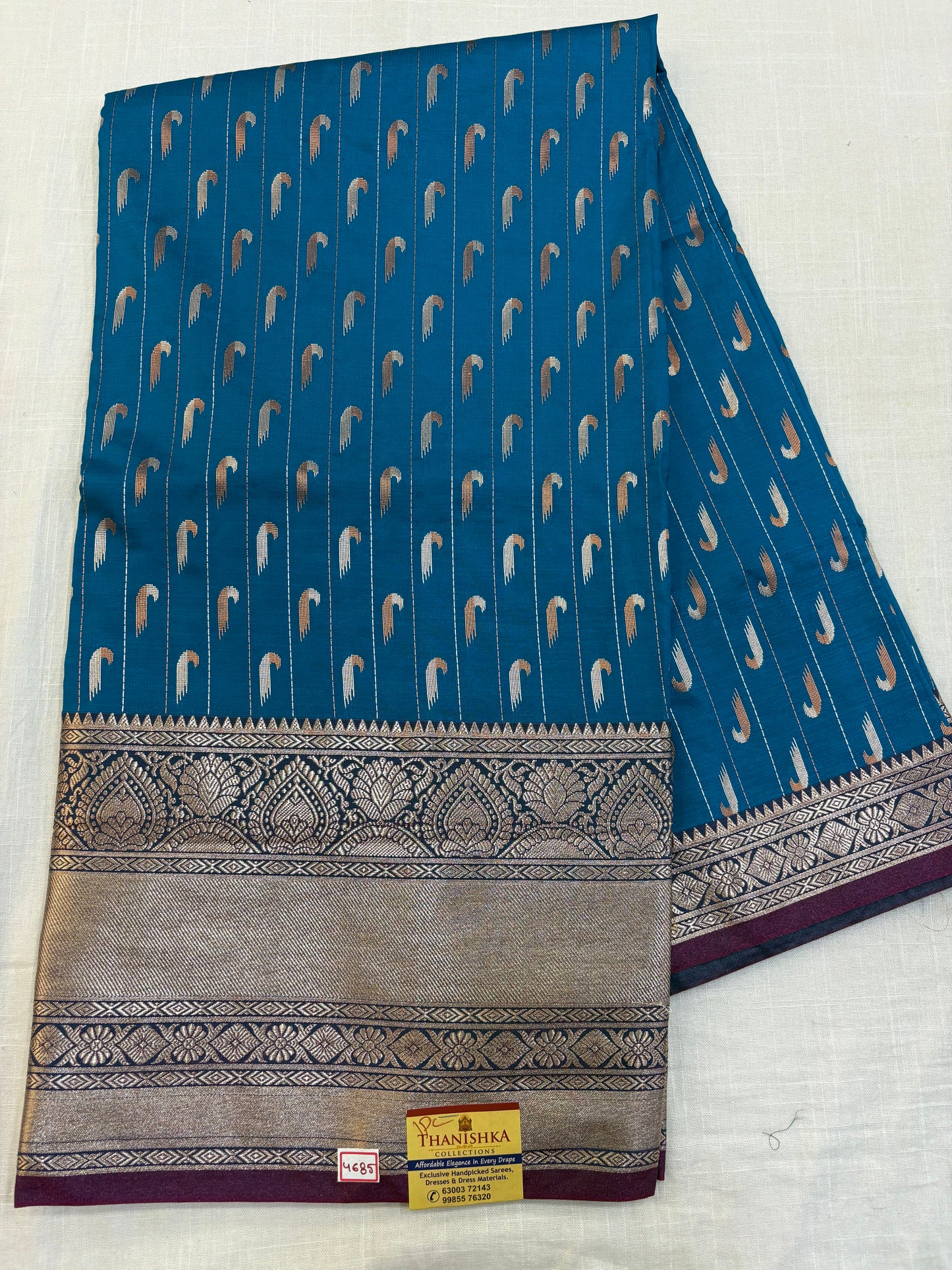 Semi Uppada Saree