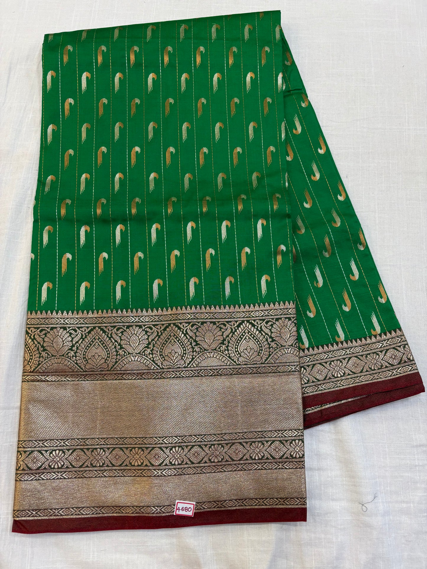 Semi Uppada Saree