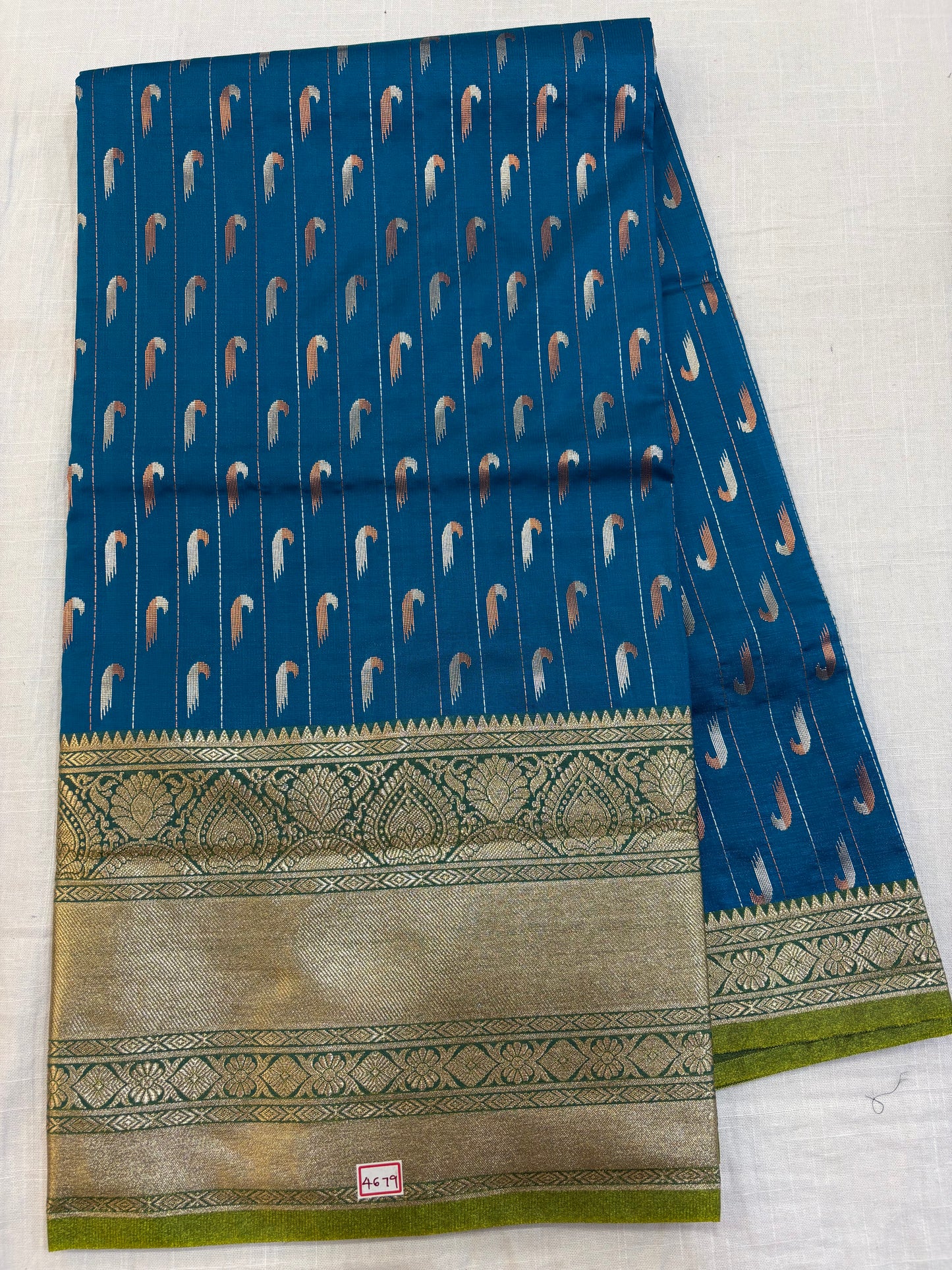 Semi Uppada Saree