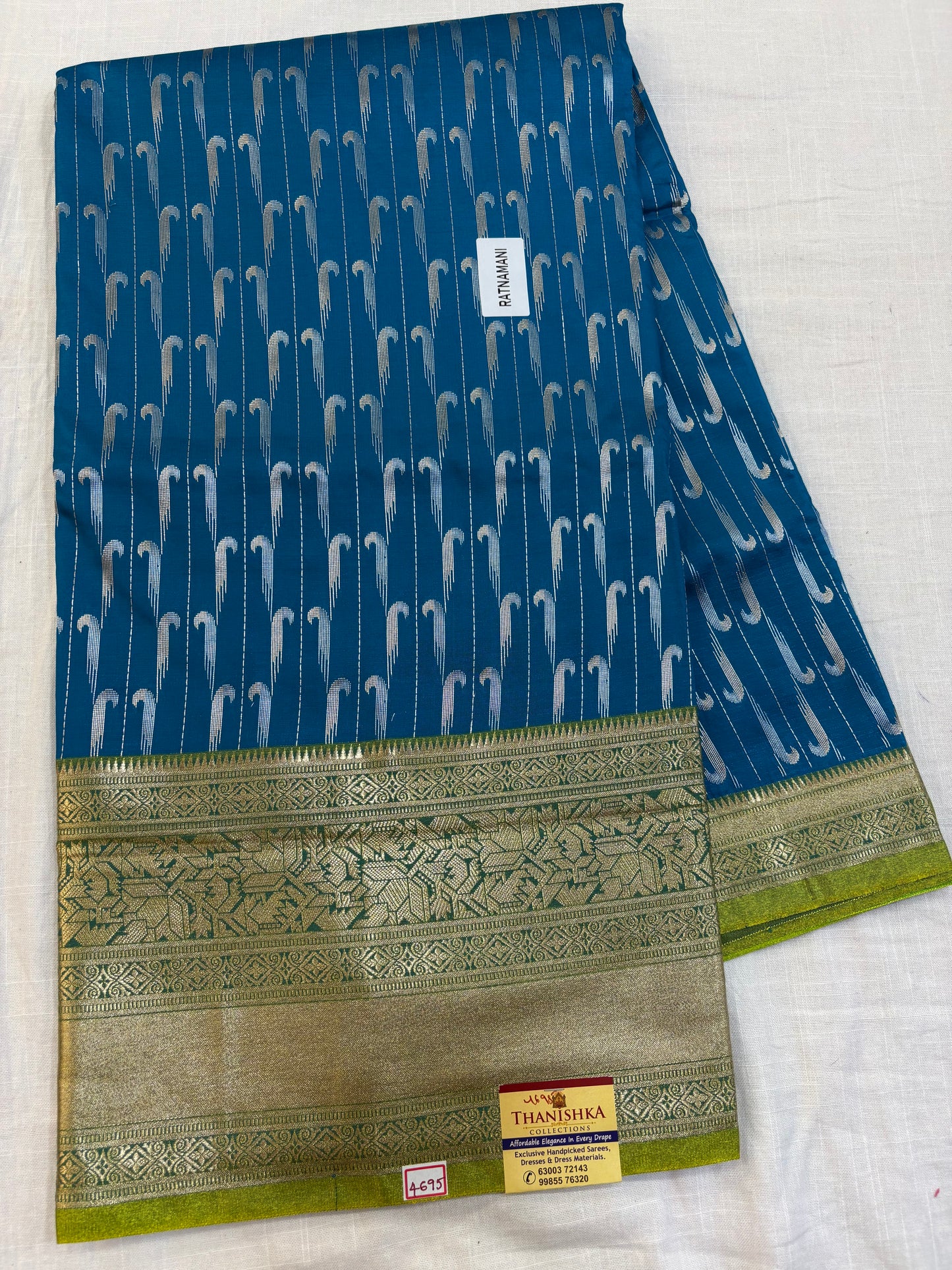 Semi Uppada Saree
