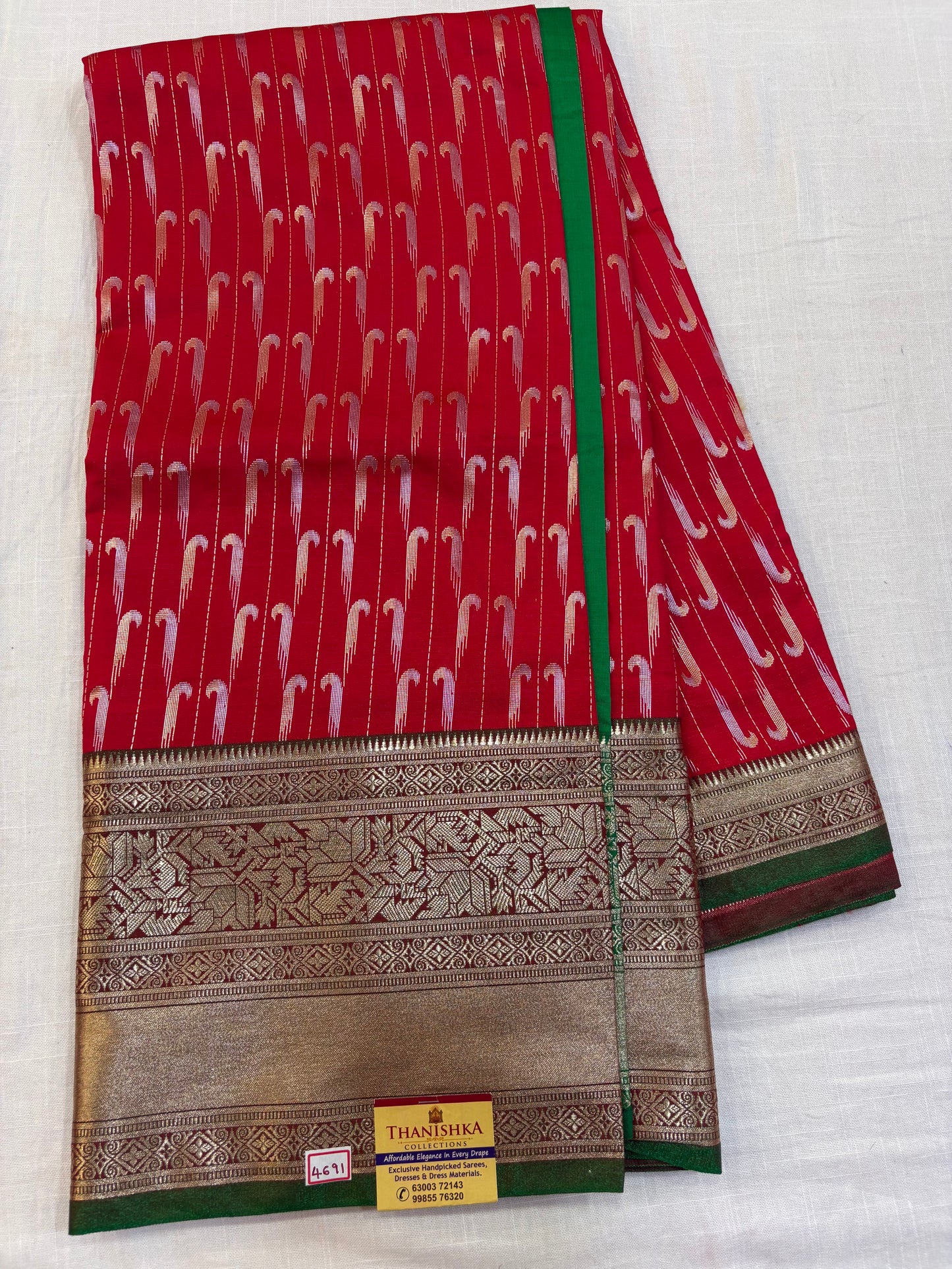 Semi Uppada Saree