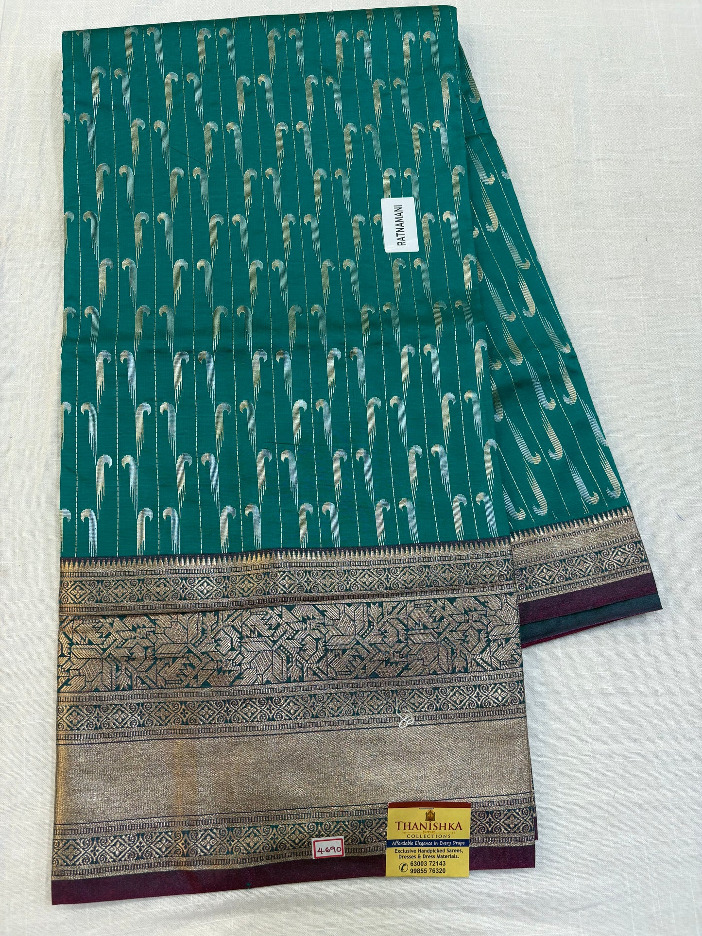 Semi Uppada Saree