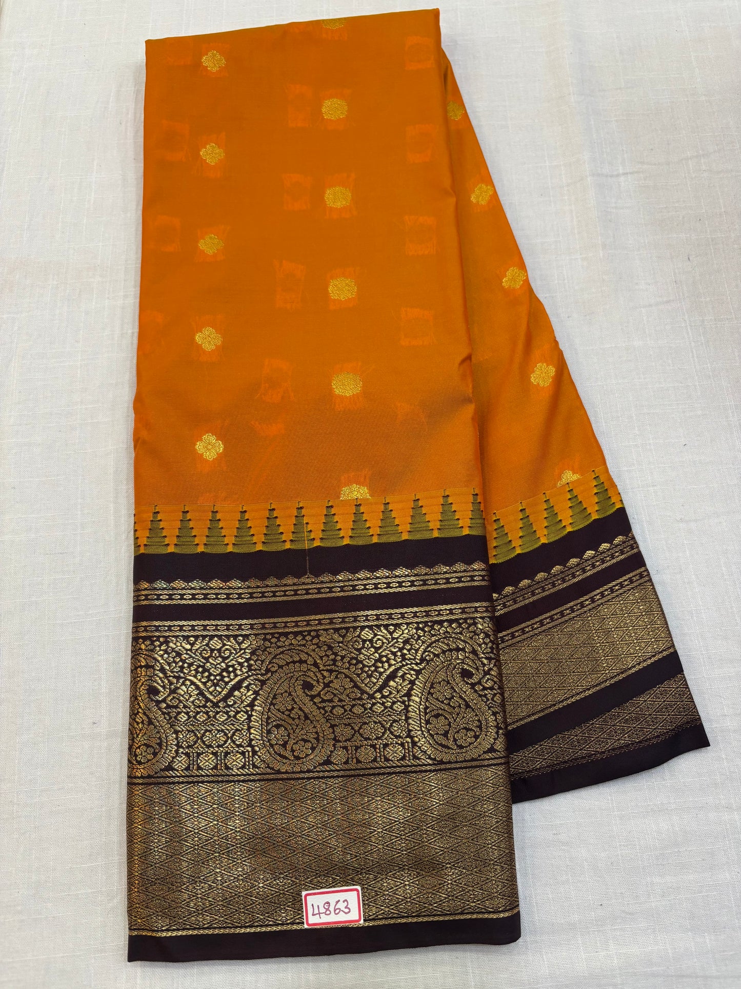 Semi Gadwal Saree