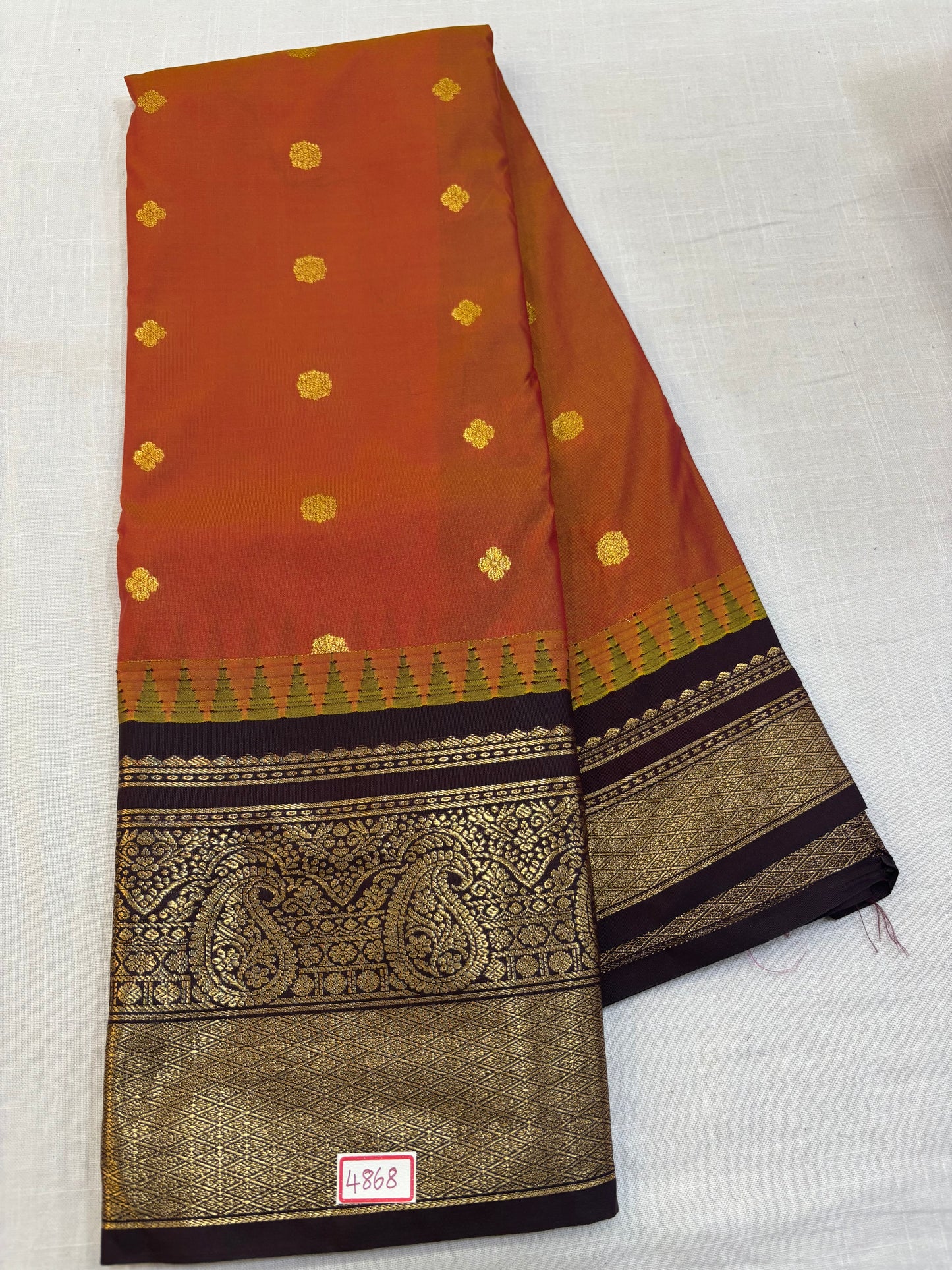 Semi Gadwal Saree
