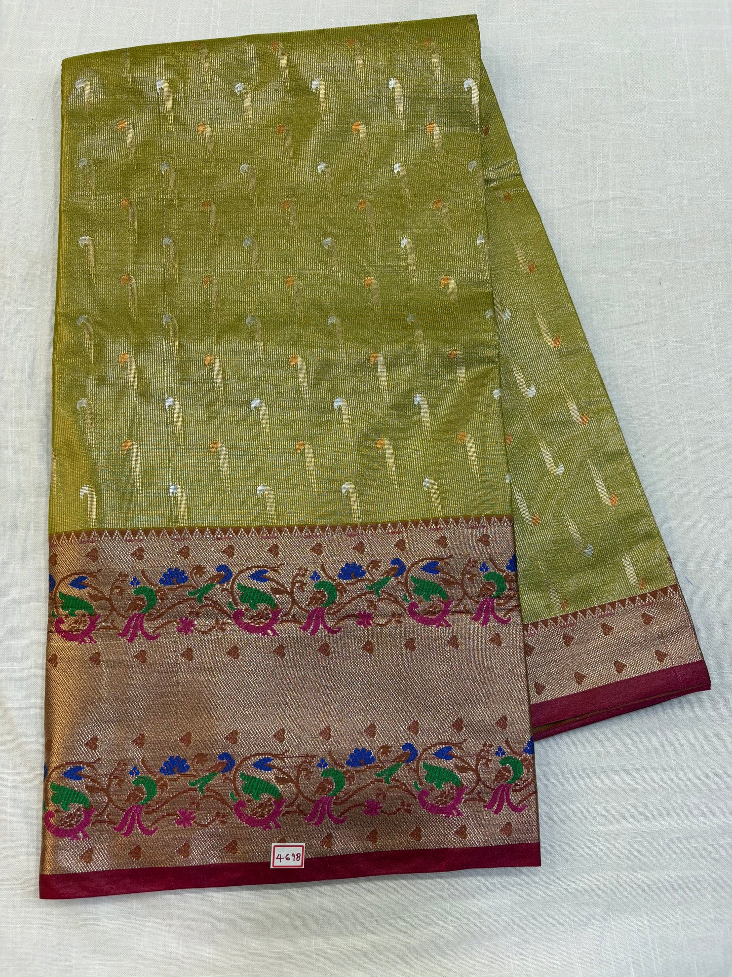 Semi Uppada Saree