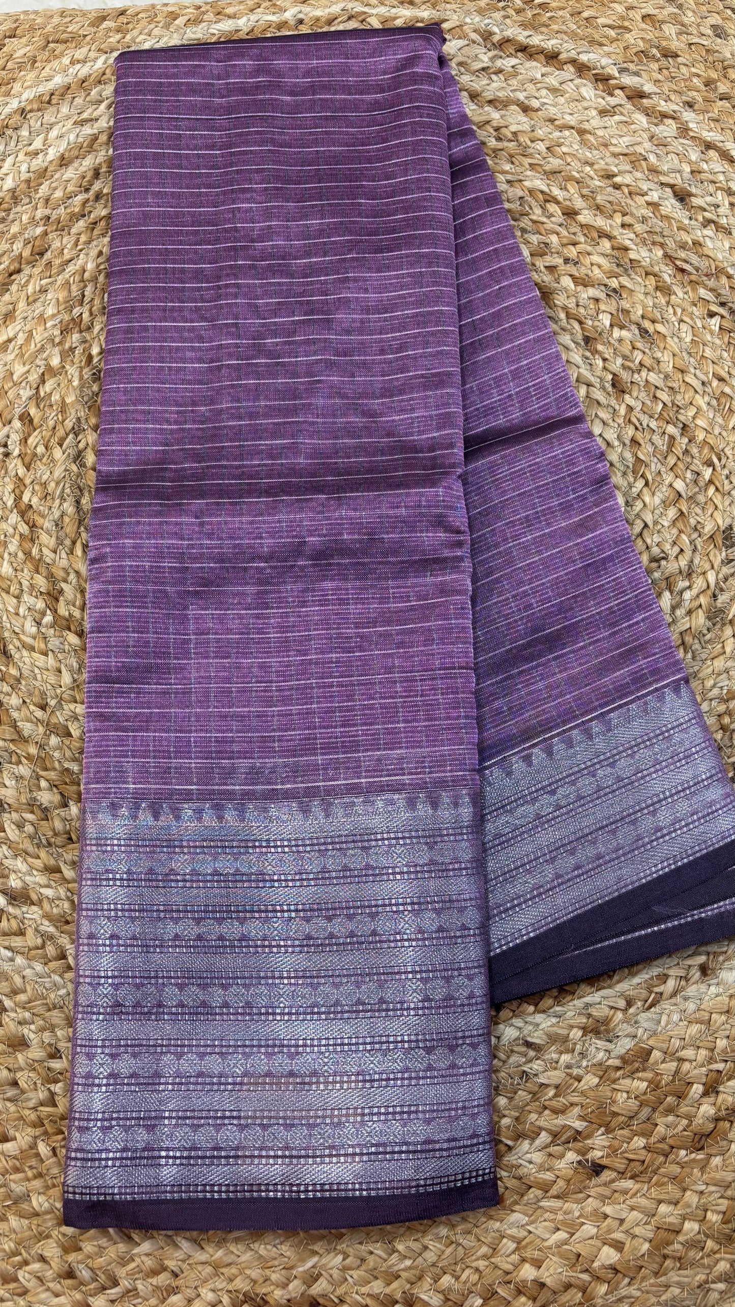 Mangalgiri Checks Saree