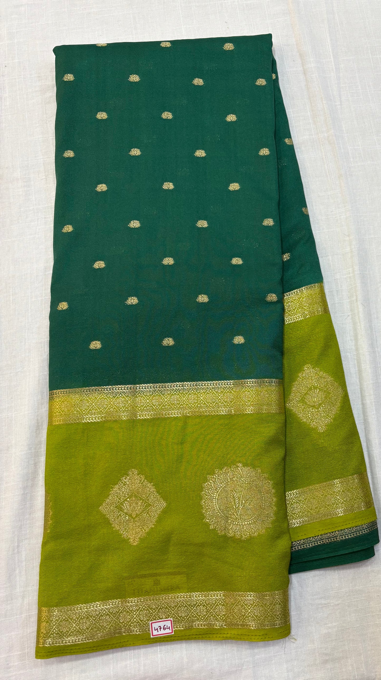 Mysore Crepe Saree
