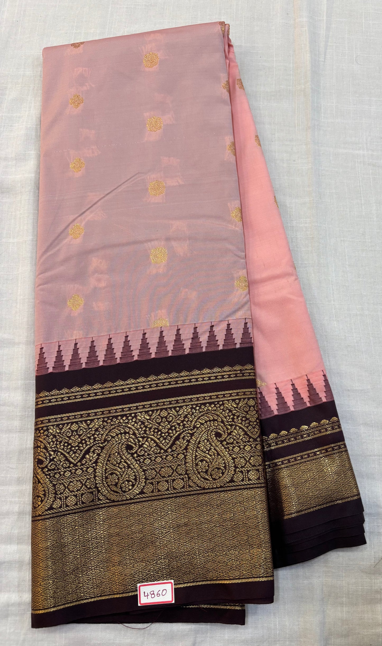 Semi Gadwal Saree