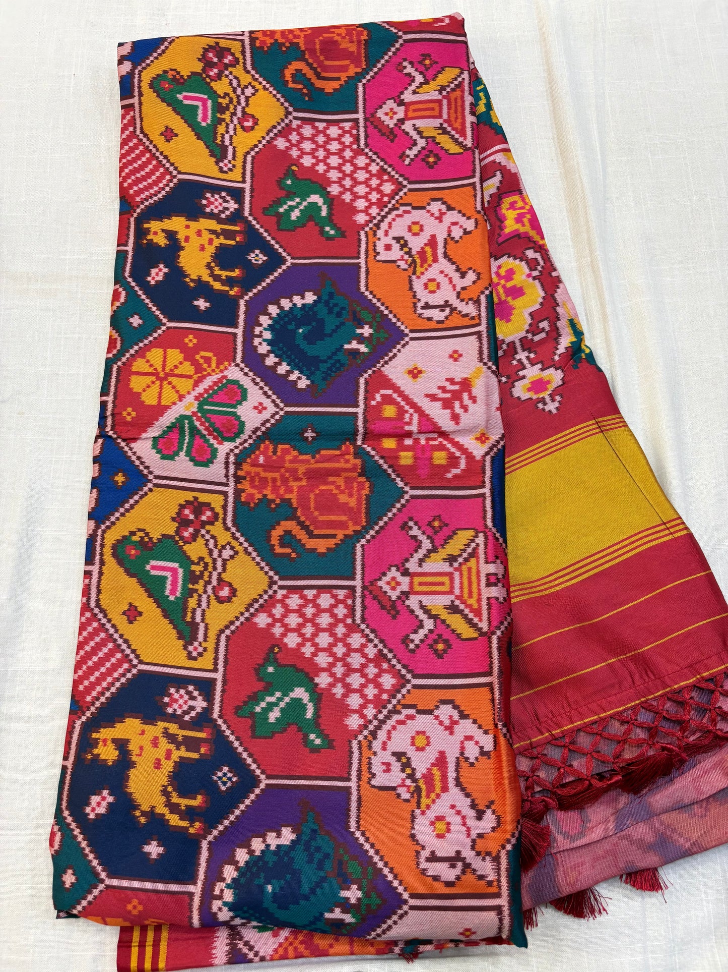 Patola Silk Saree