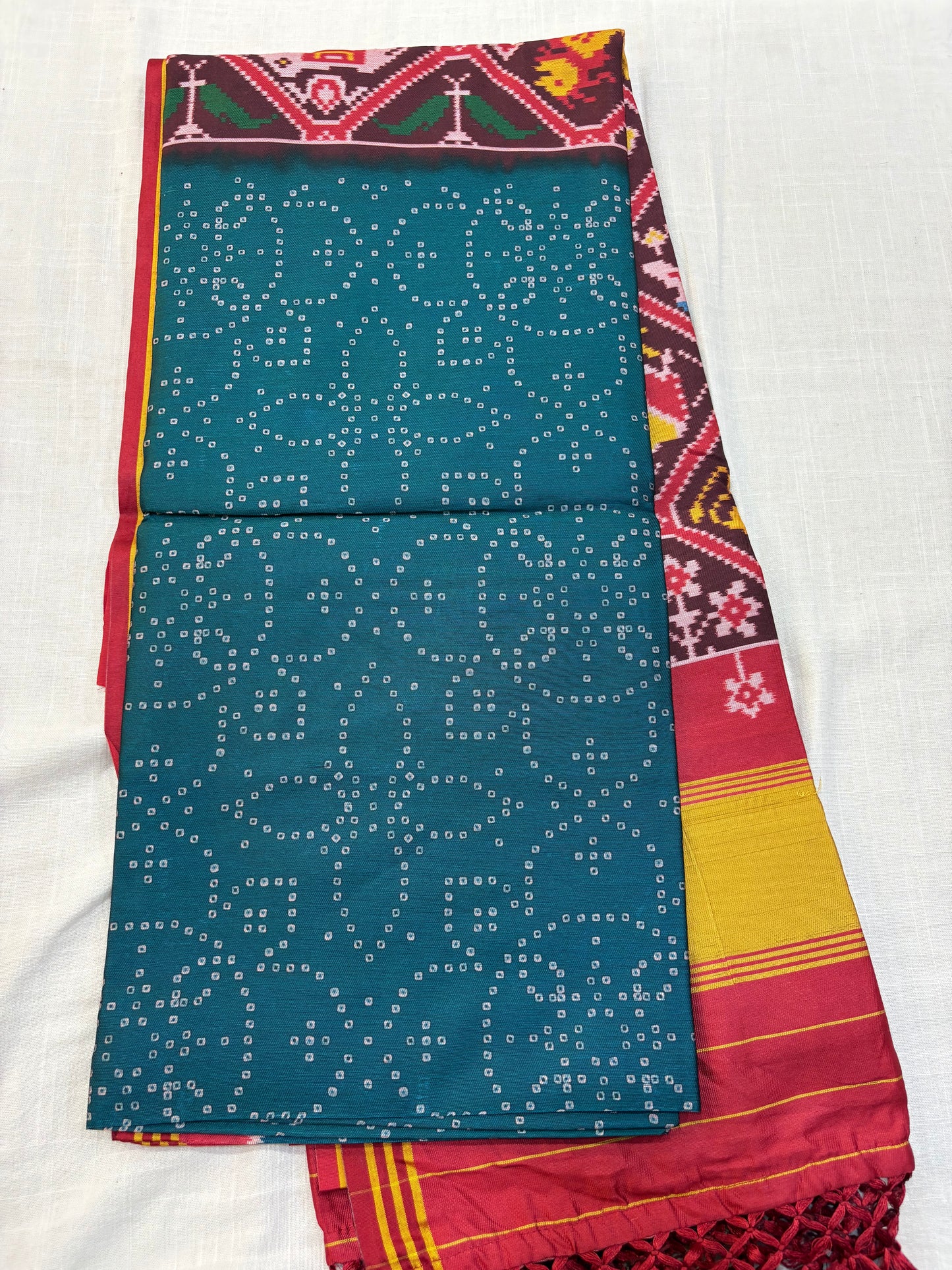 Patola Silk Saree
