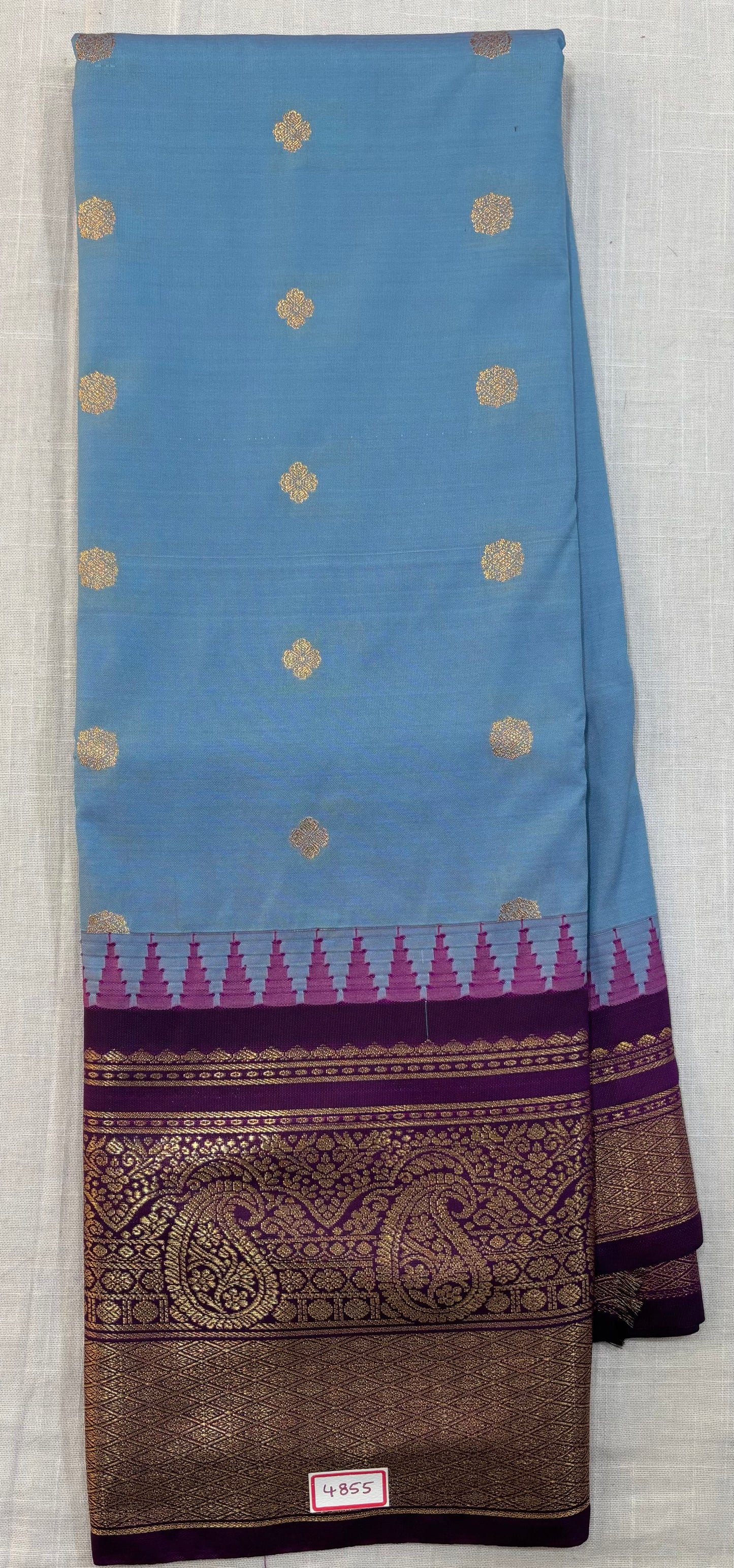 Semi Gadwal Saree