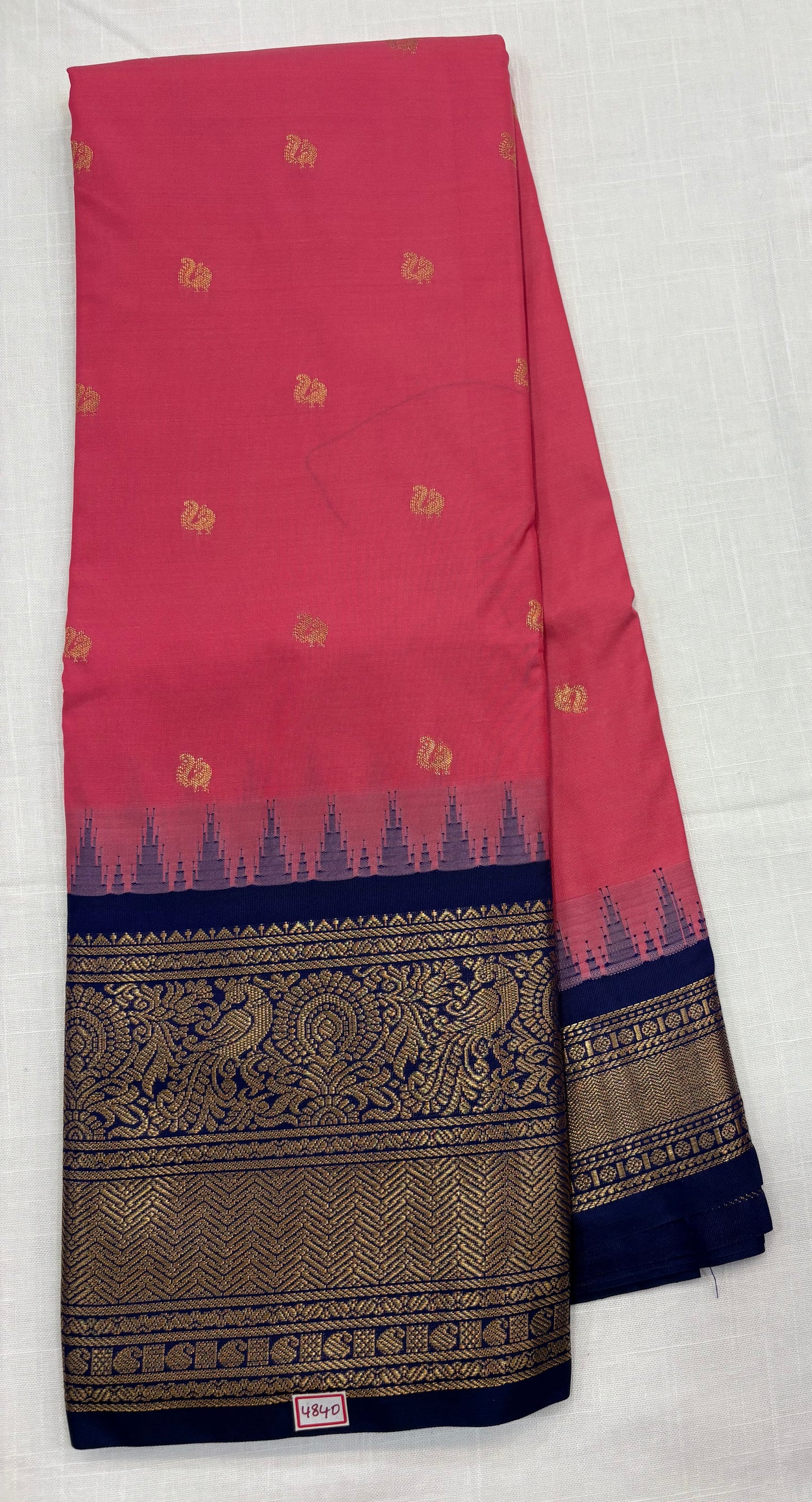 Semi Gadwal Saree