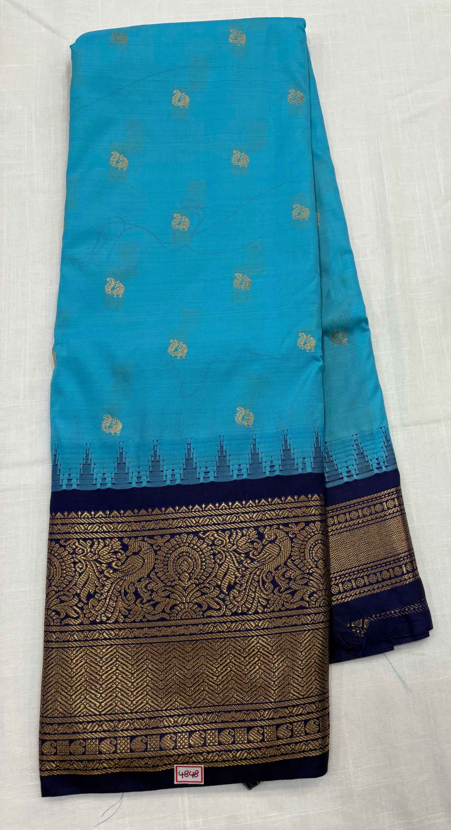 Semi Gadwal Saree