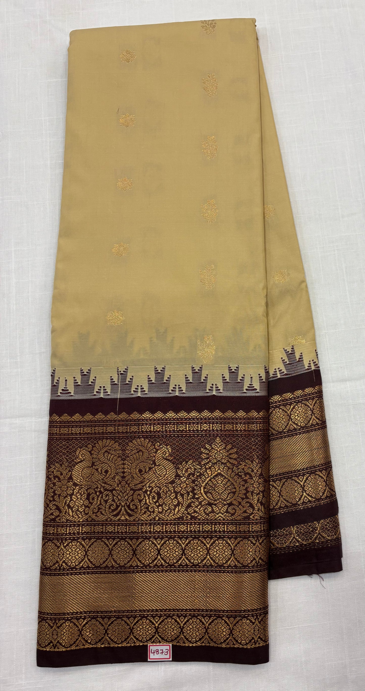 Semi Gadwal Saree