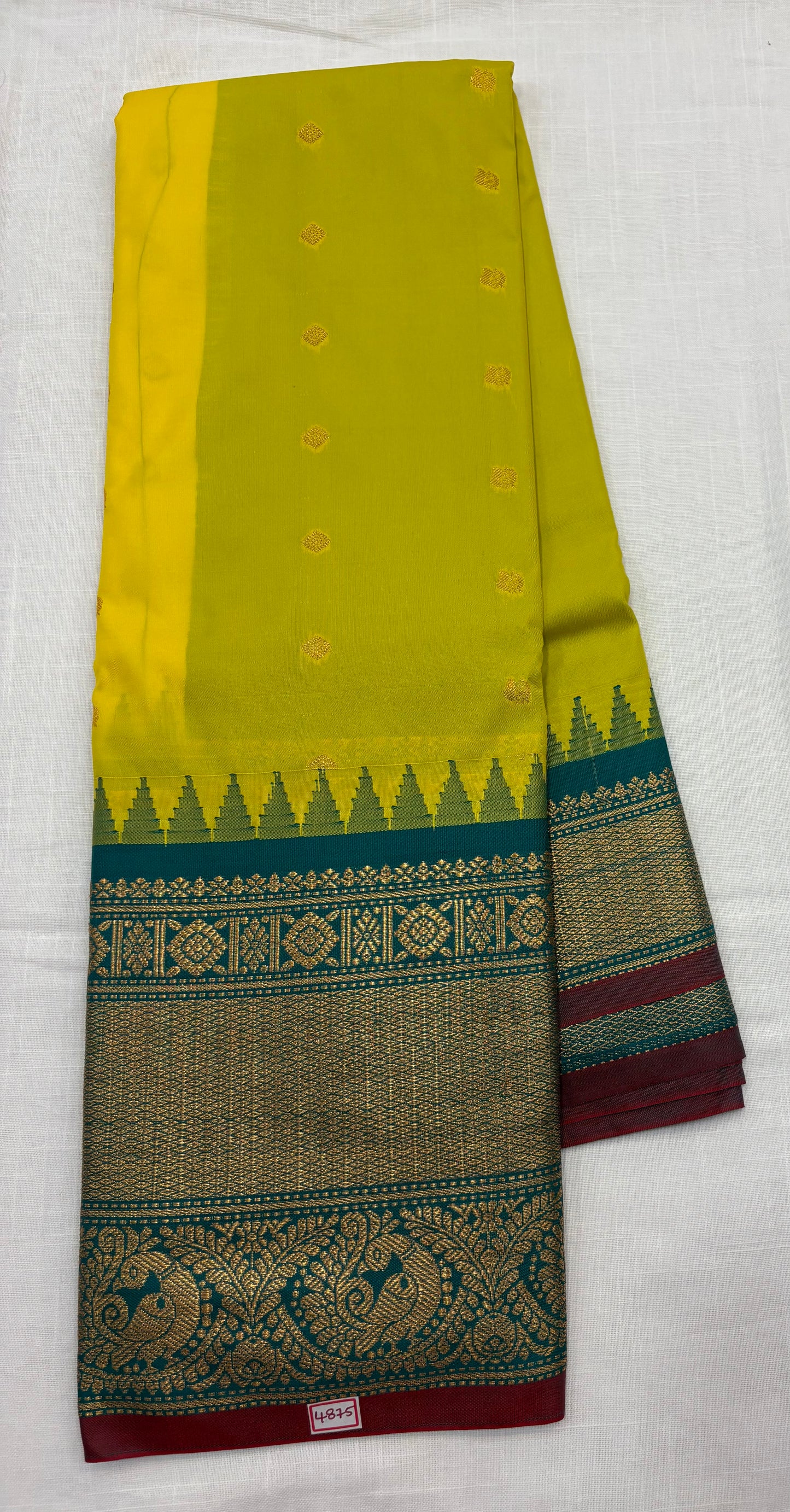 Semi Gadwal Saree