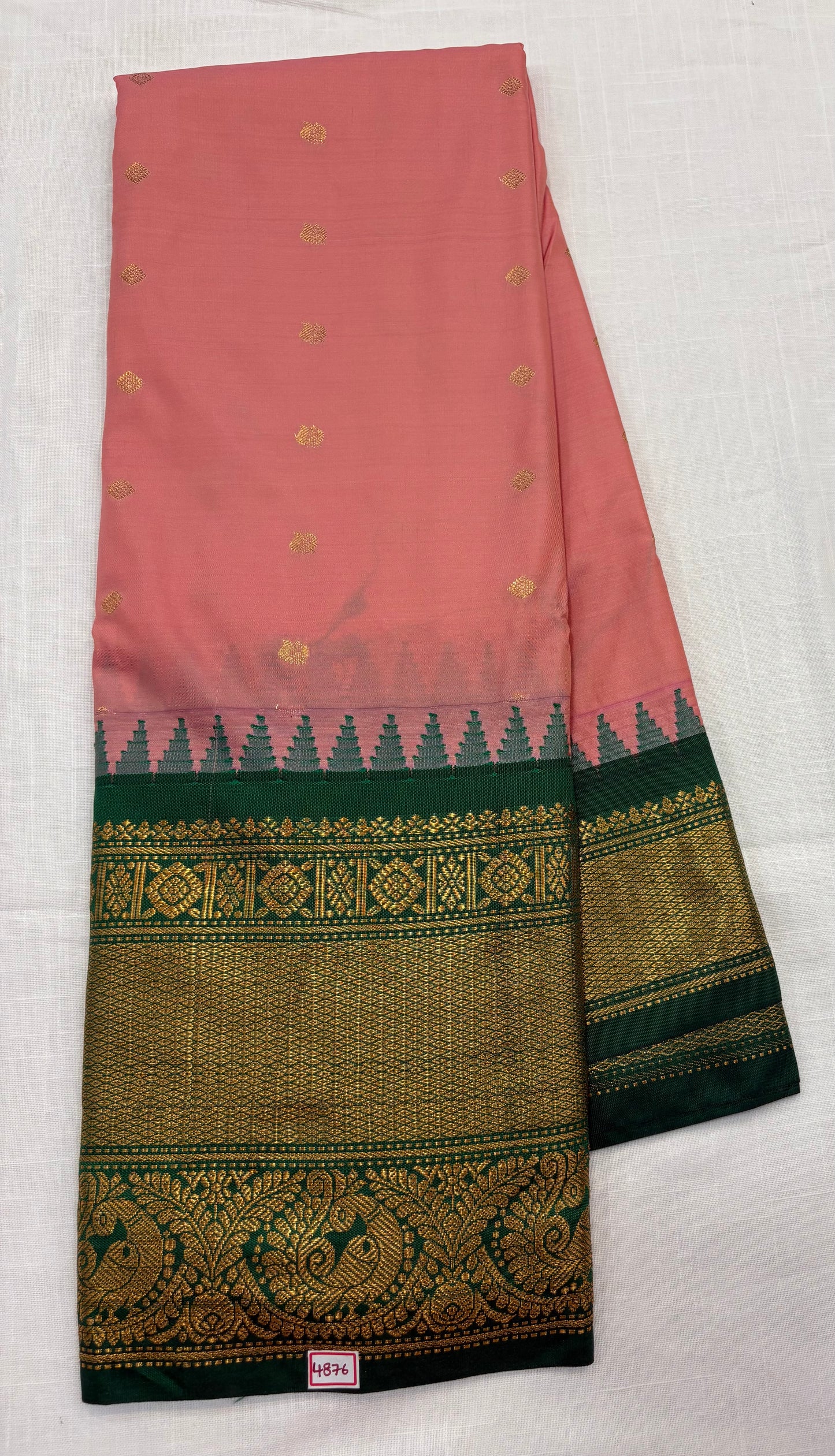 Semi Gadwal Saree