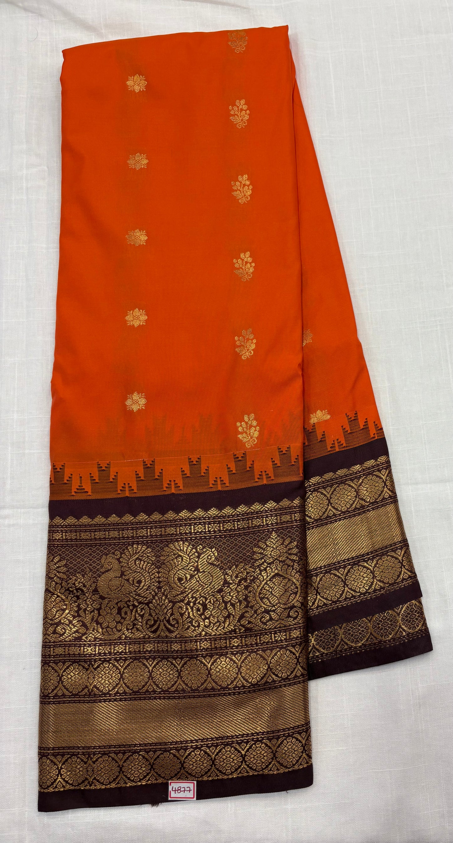 Semi Gadwal Saree