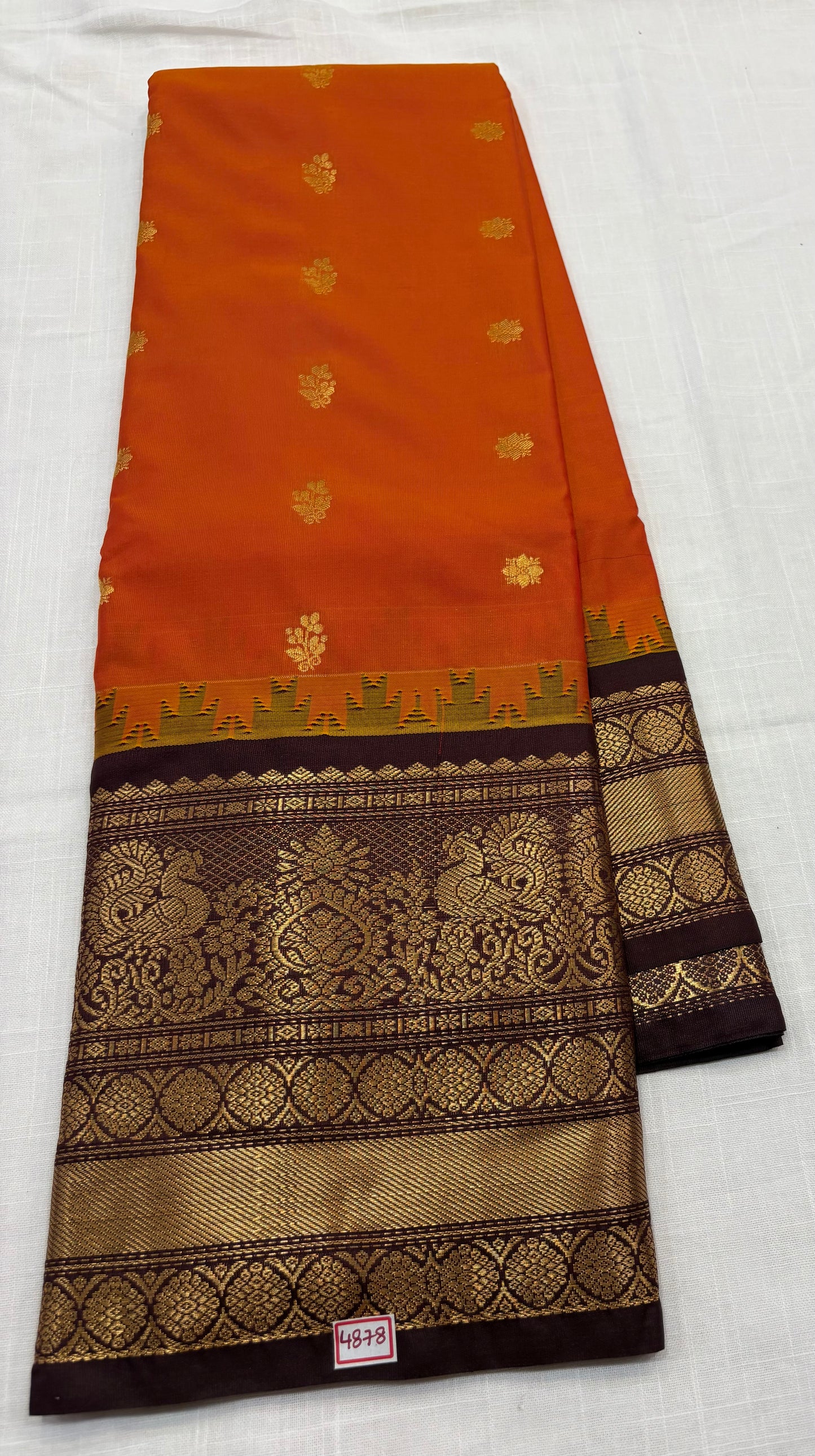 Semi Gadwal Saree