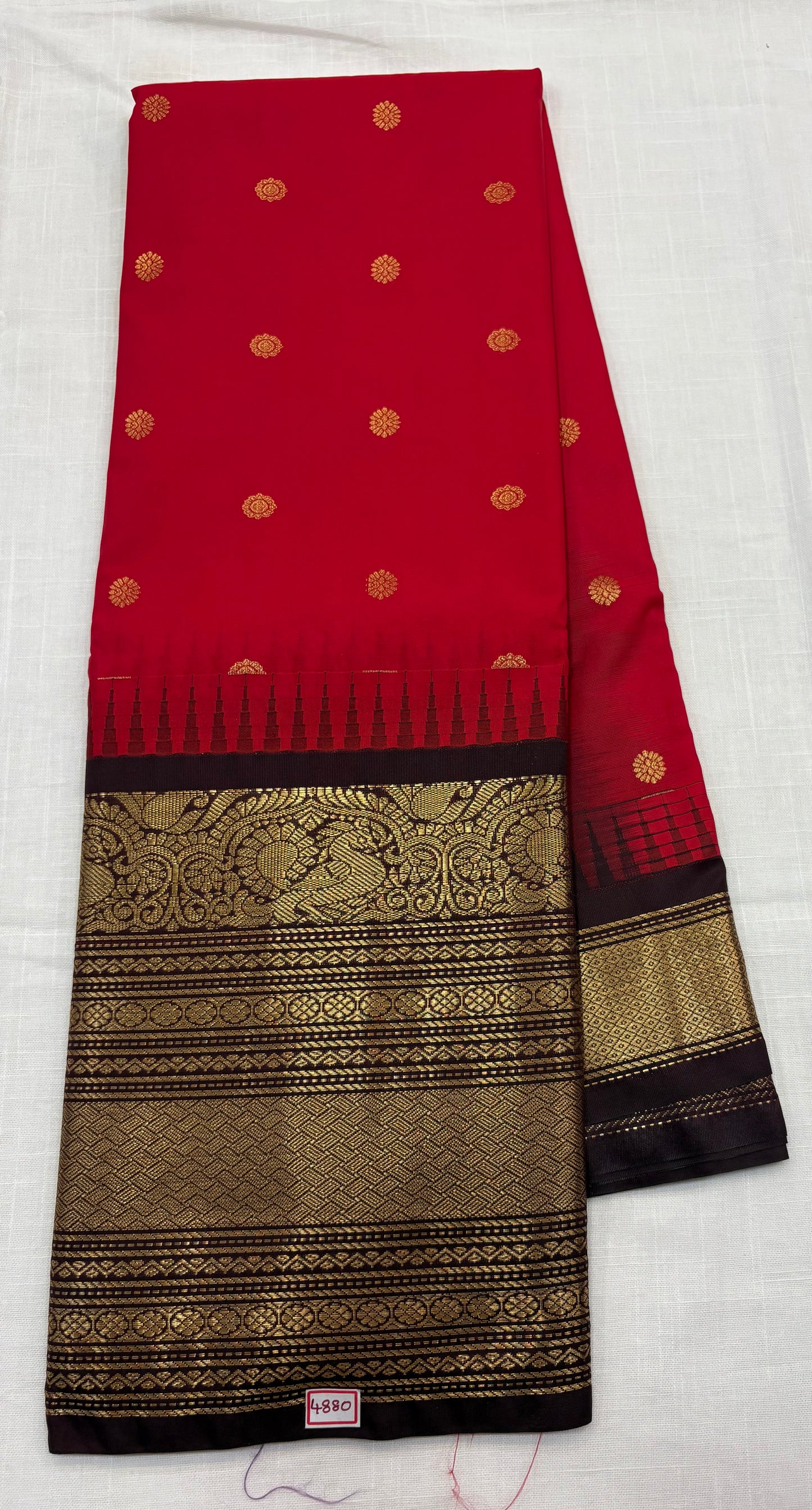 Semi Gadwal Saree