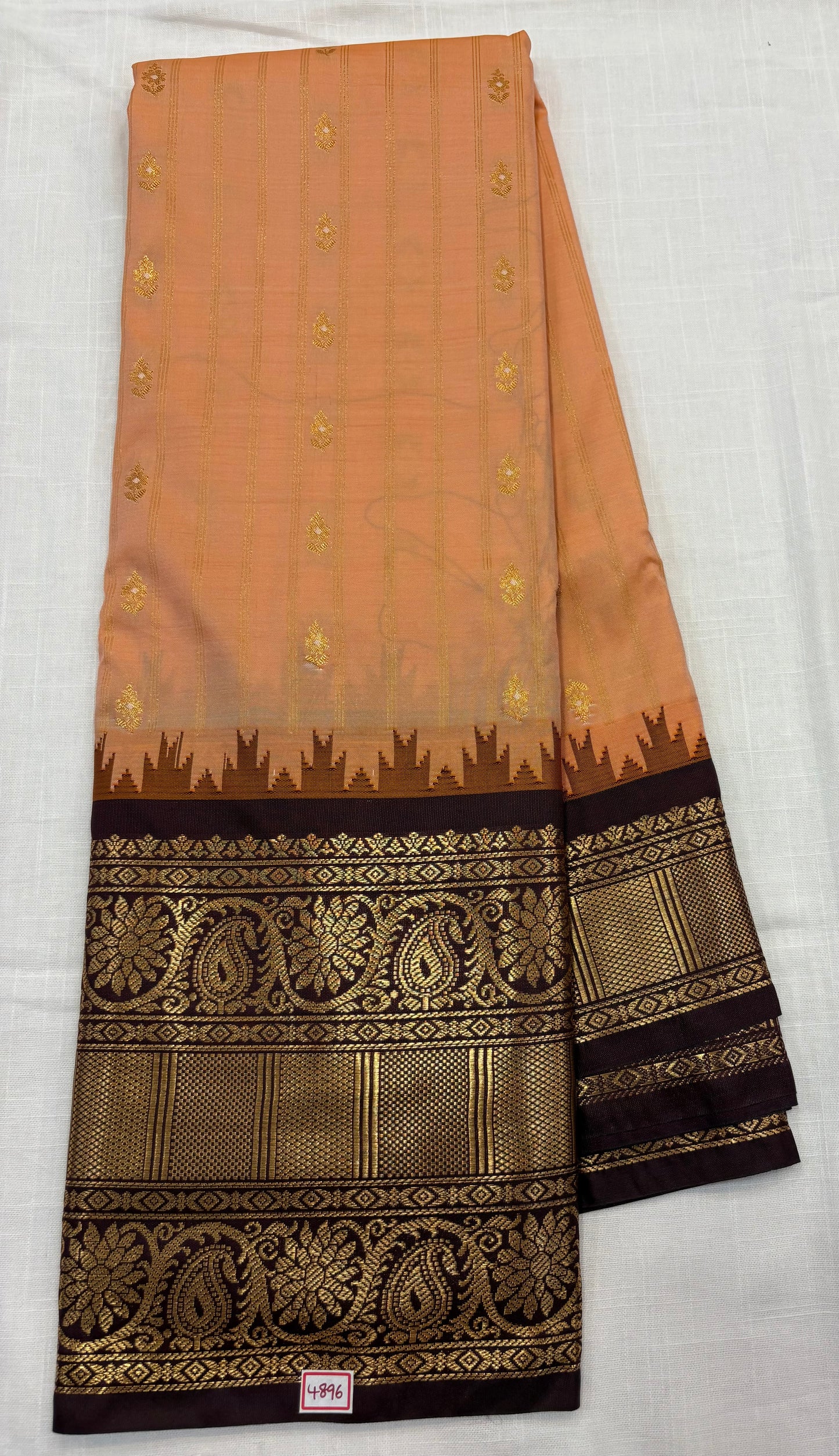 Semi Gadwal Saree