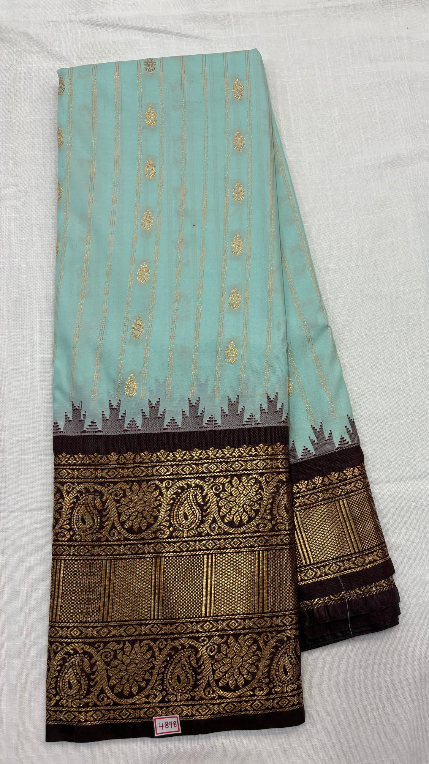 Semi Gadwal Saree