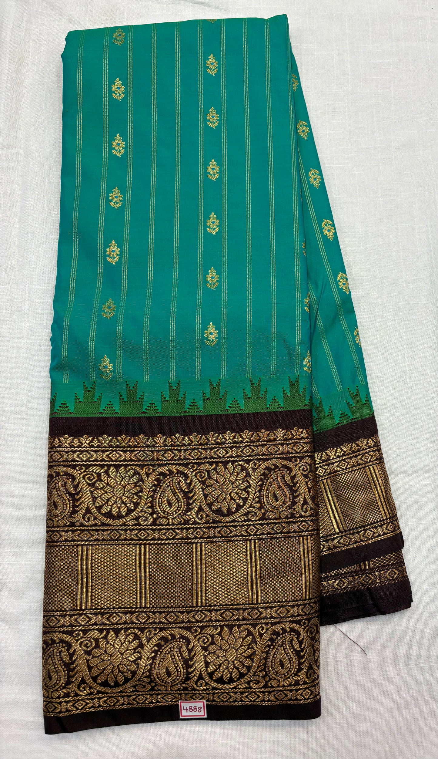 Semi Gadwal Saree