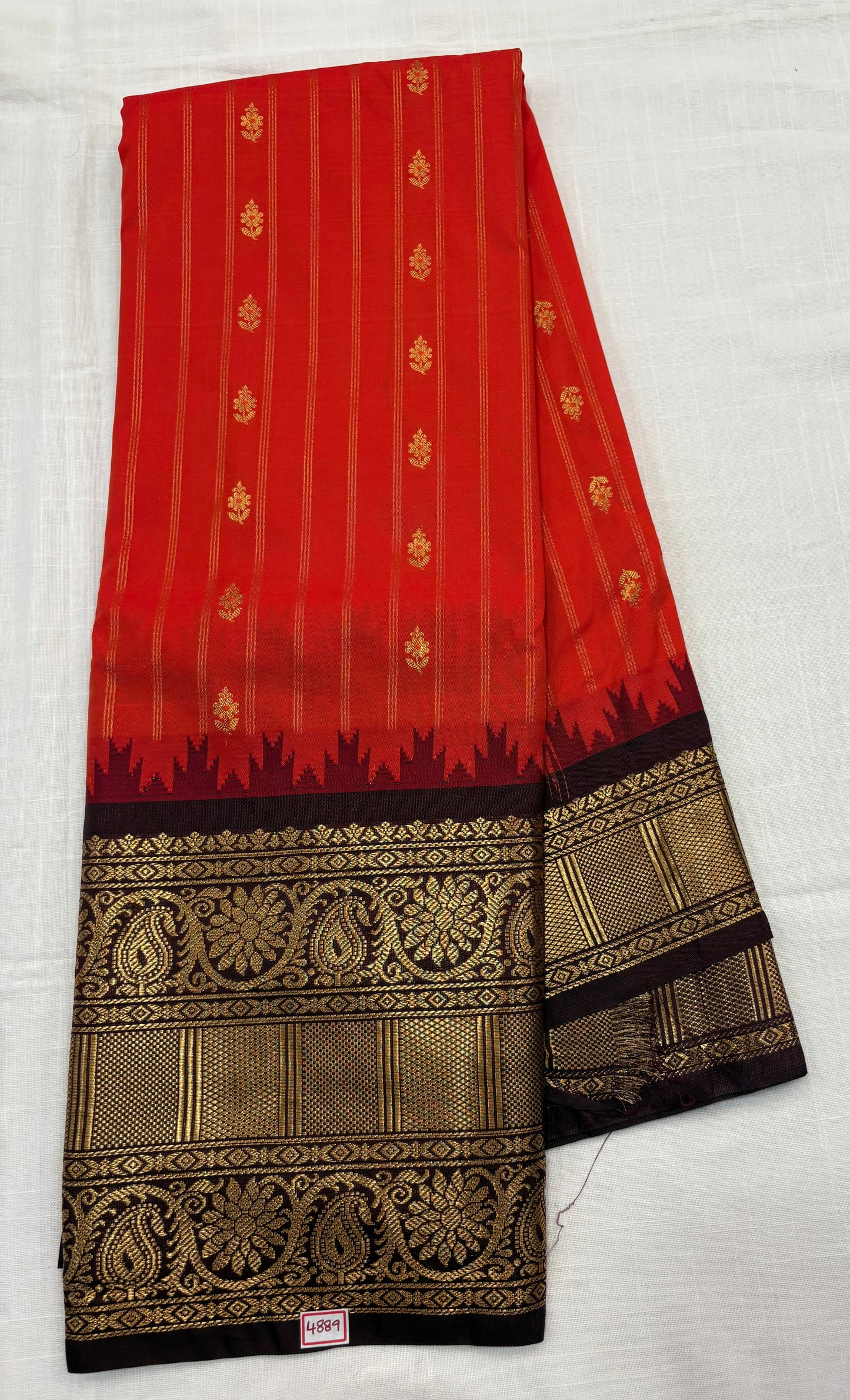 Semi Gadwal Saree