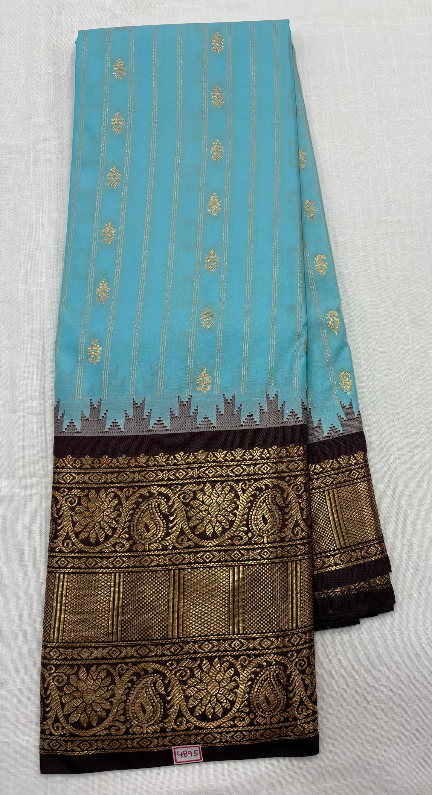 Semi Gadwal Saree